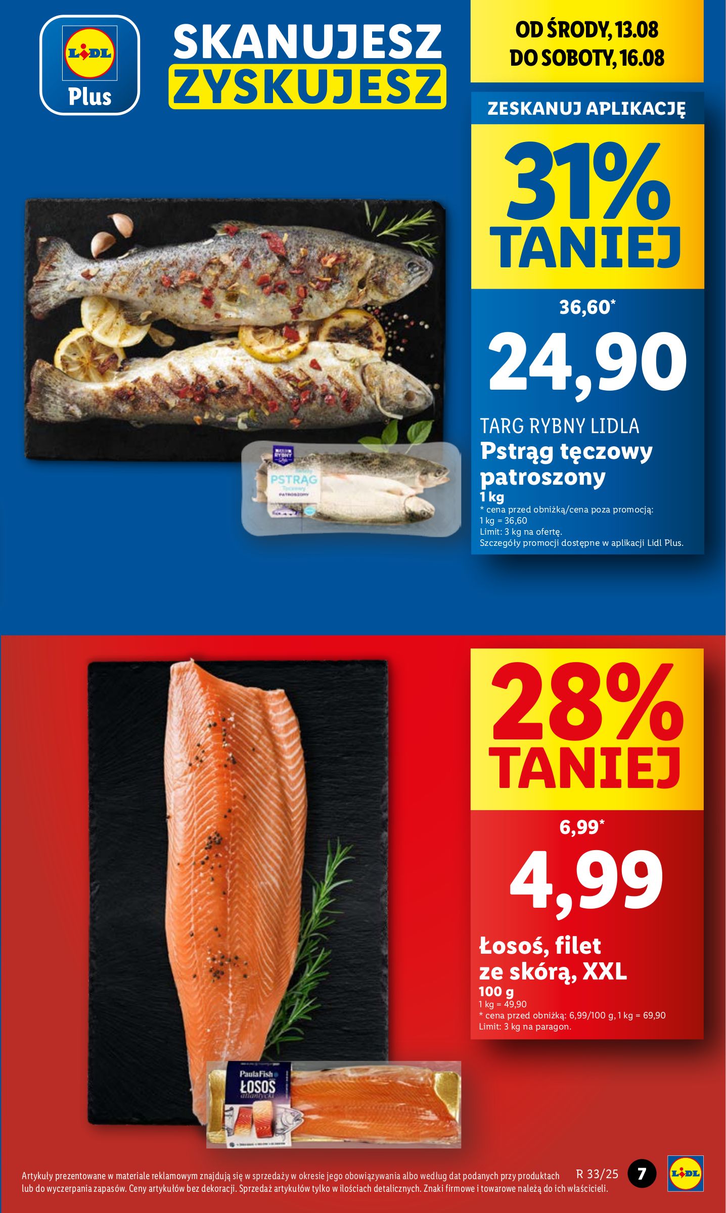 lidl - Gazetka Lidl - ważna od 13.08. do 16.08. - page: 7 lidl - Gazetka Lidl - ważna od 13.08. do 16.08. - page: 7