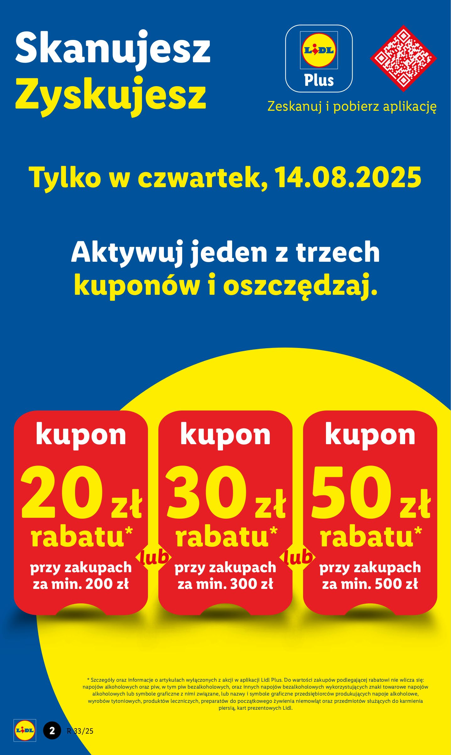 lidl - Gazetka Lidl - ważna od 13.08. do 16.08. - page: 2 lidl - Gazetka Lidl - ważna od 13.08. do 16.08. - page: 2