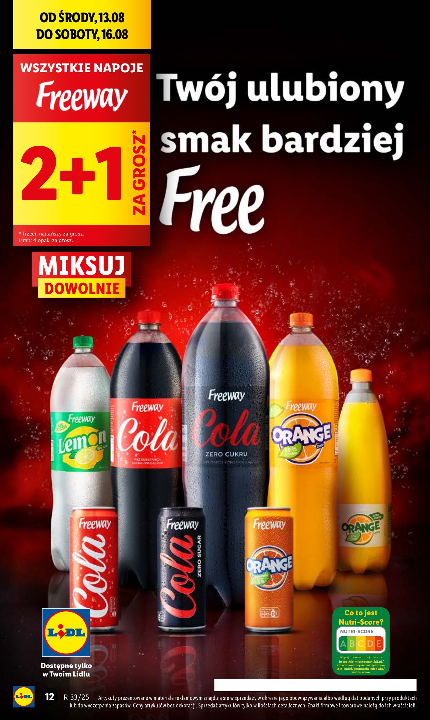 lidl - Gazetka Lidl - ważna od 13.08. do 16.08. - page: 12 lidl - Gazetka Lidl - ważna od 13.08. do 16.08. - page: 12