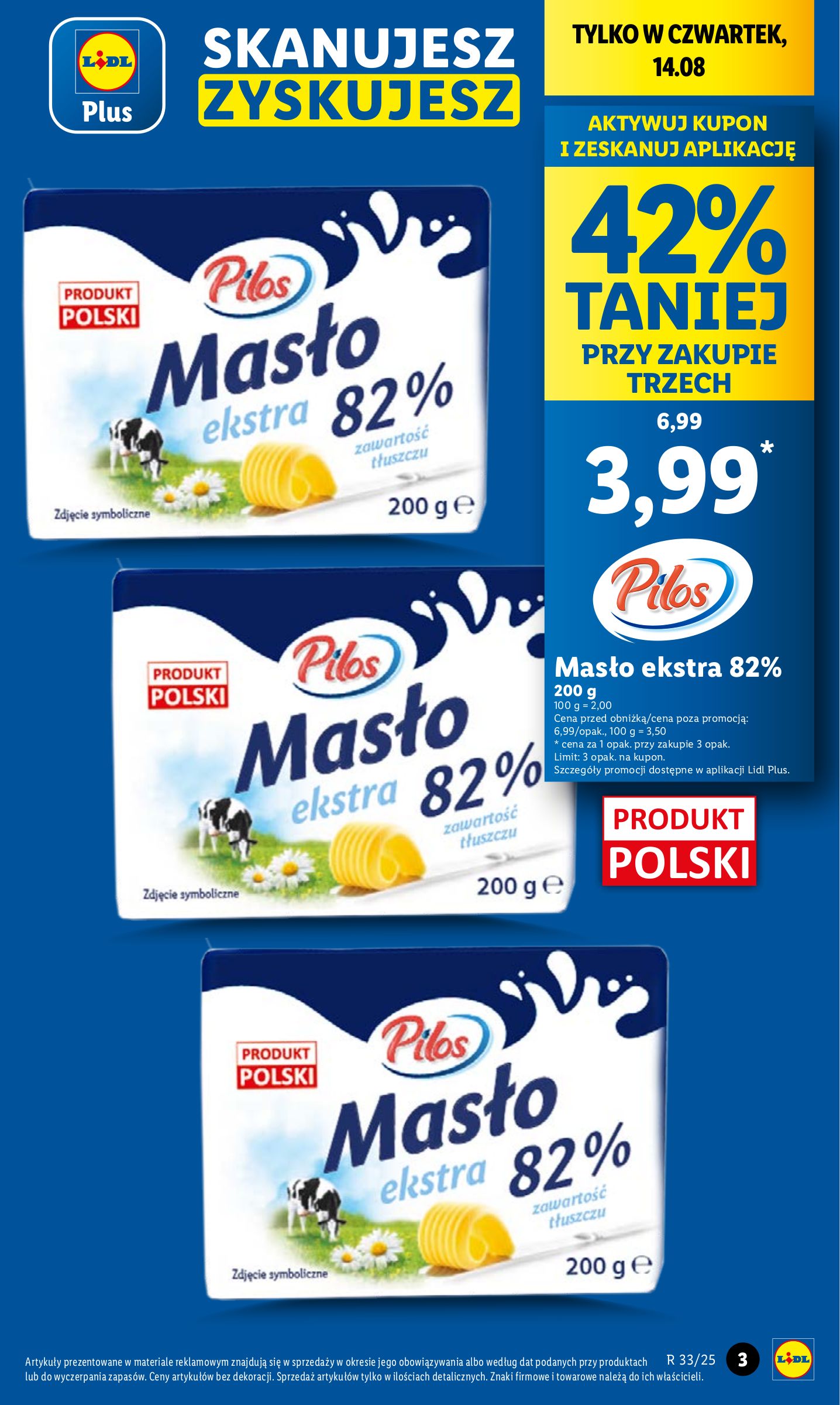 lidl - Gazetka Lidl - ważna od 13.08. do 16.08. - page: 3 lidl - Gazetka Lidl - ważna od 13.08. do 16.08. - page: 3