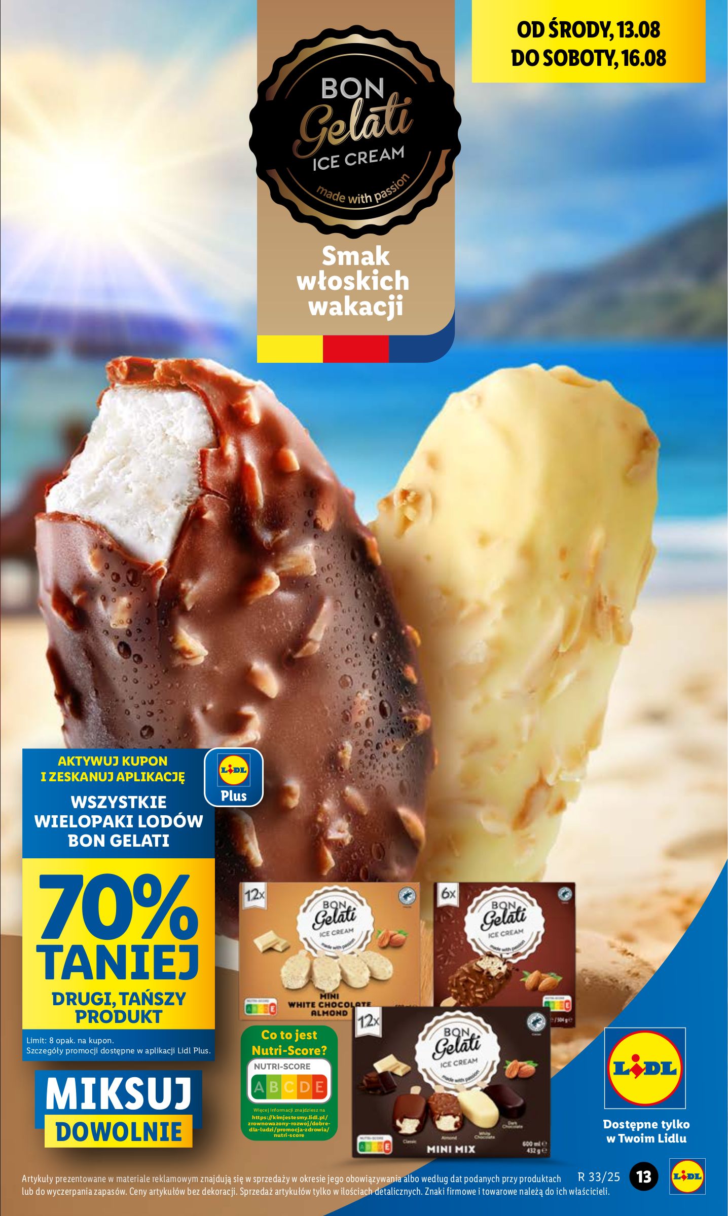 lidl - Gazetka Lidl - ważna od 13.08. do 16.08. - page: 13 lidl - Gazetka Lidl - ważna od 13.08. do 16.08. - page: 13