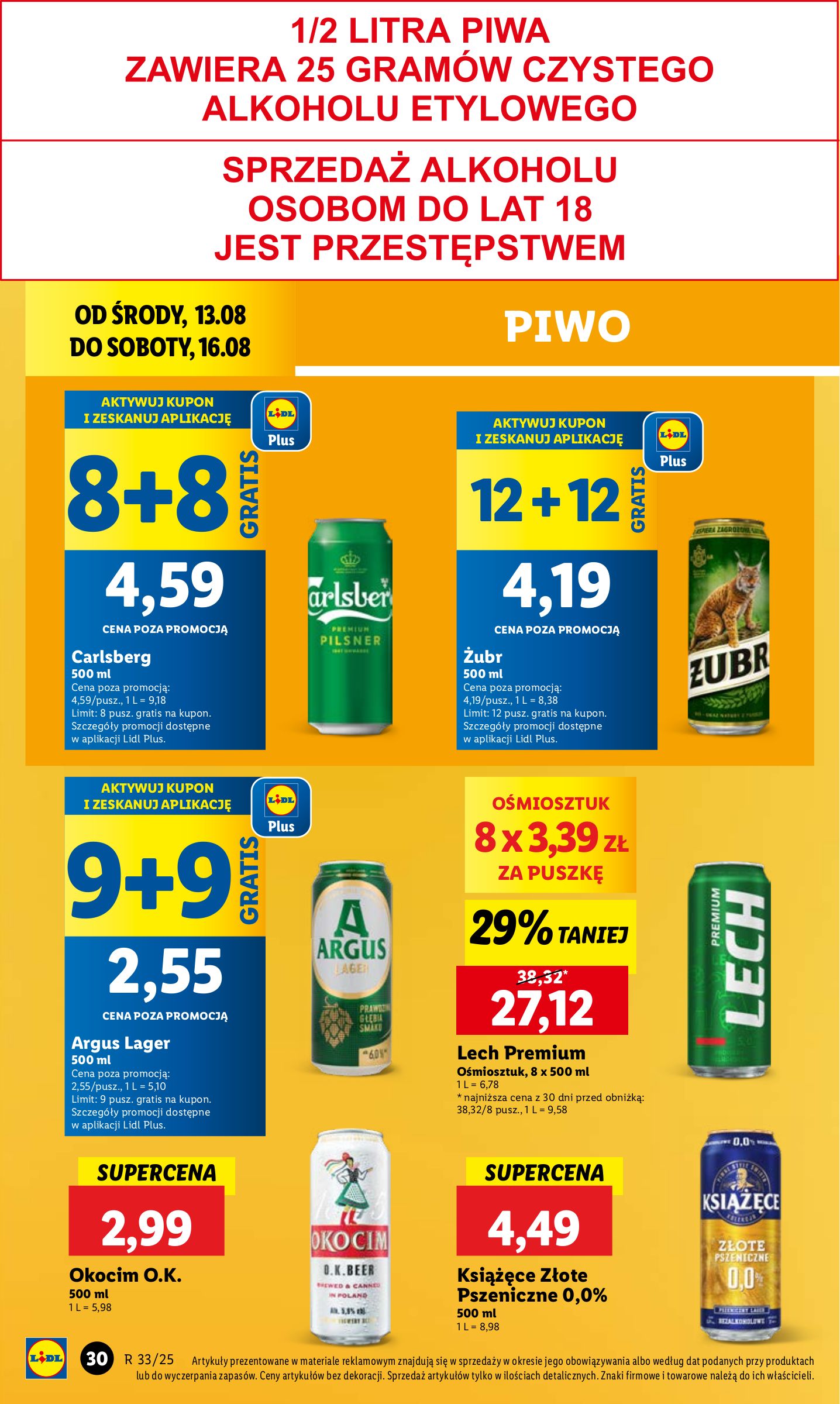 lidl - Gazetka Lidl - ważna od 13.08. do 16.08. - page: 34 lidl - Gazetka Lidl - ważna od 13.08. do 16.08. - page: 34
