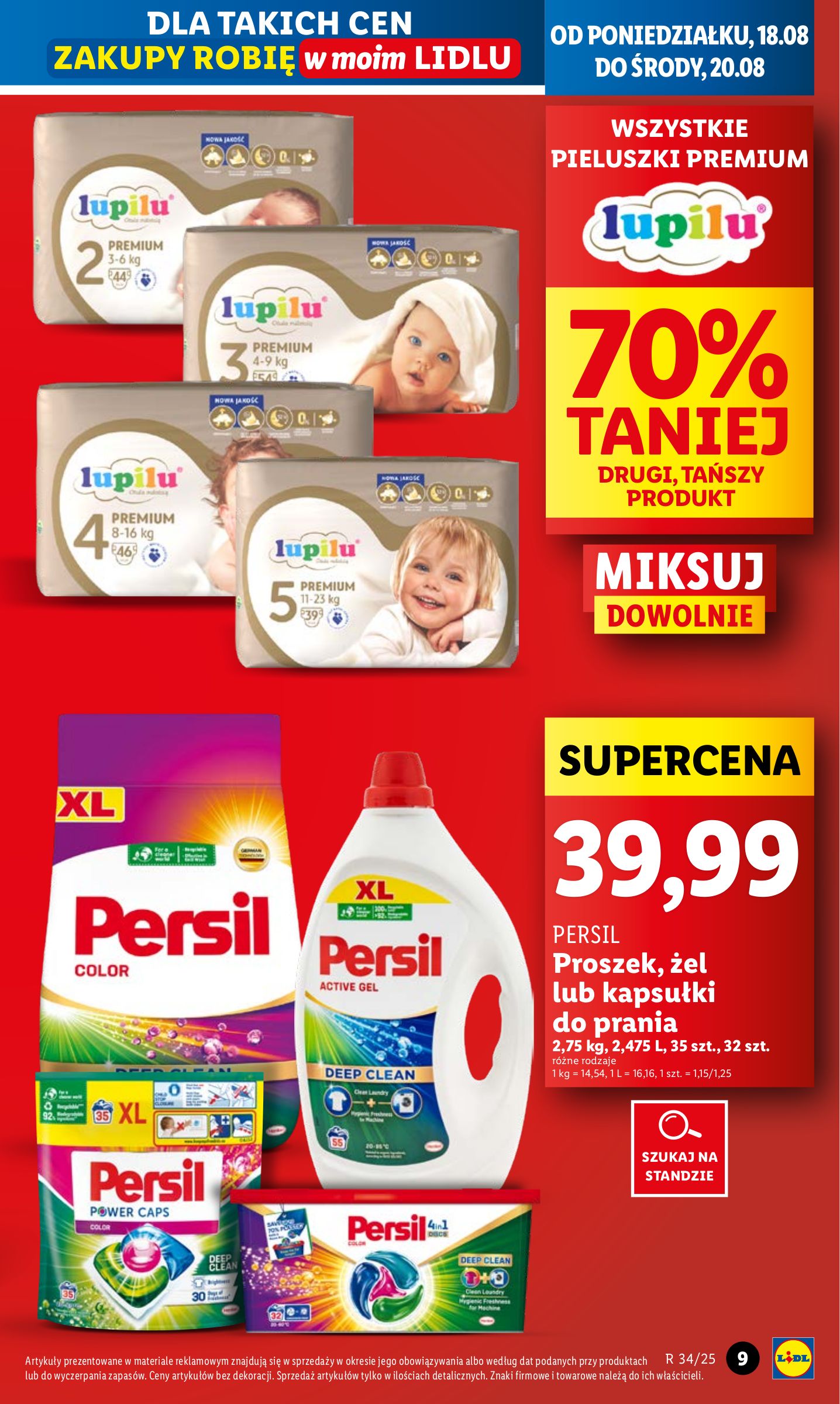 lidl - Gazetka Lidl - ważna od 18.08. do 20.08. - page: 9 lidl - Gazetka Lidl - ważna od 18.08. do 20.08. - page: 9