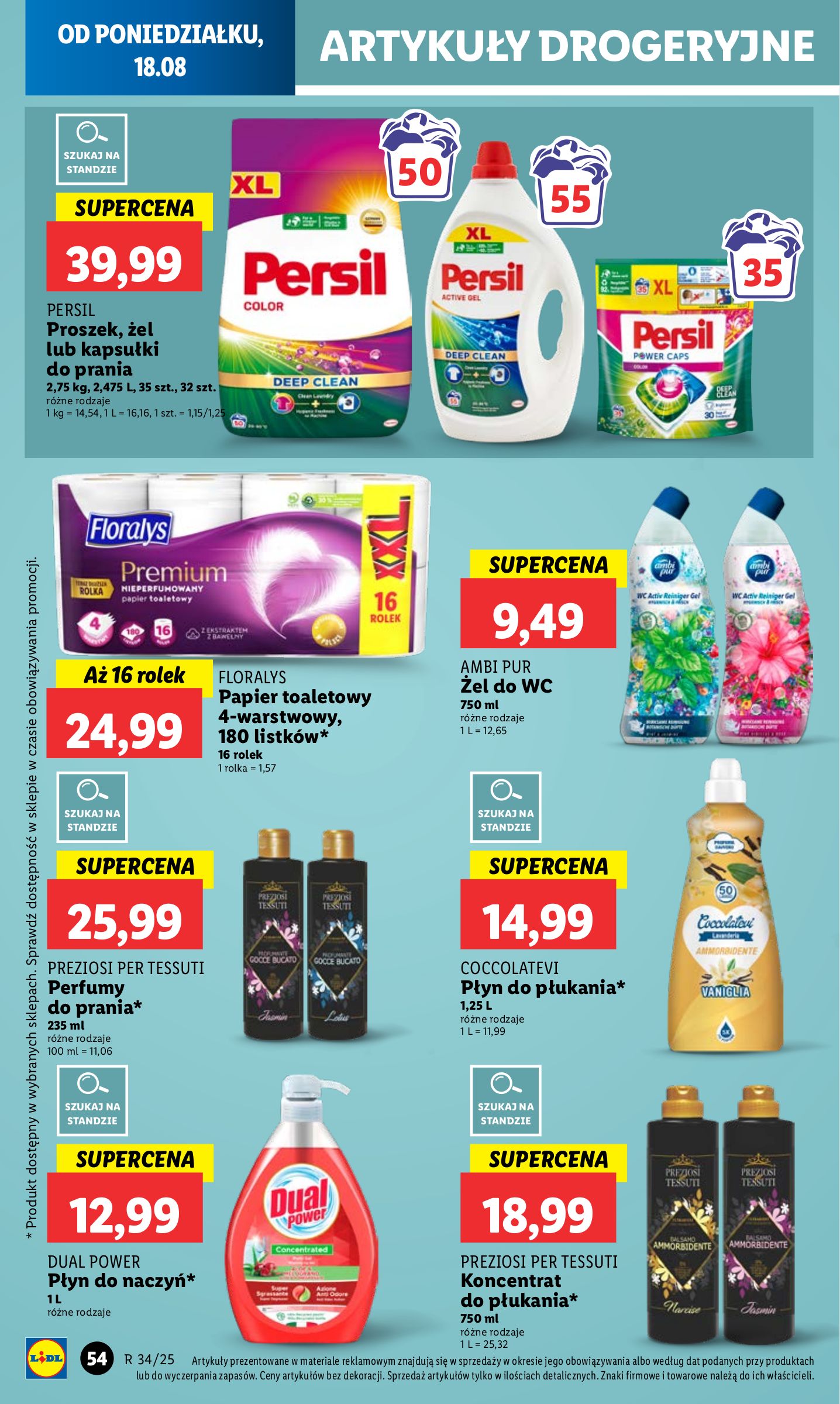 lidl - Gazetka Lidl - ważna od 18.08. do 20.08. - page: 62 lidl - Gazetka Lidl - ważna od 18.08. do 20.08. - page: 62