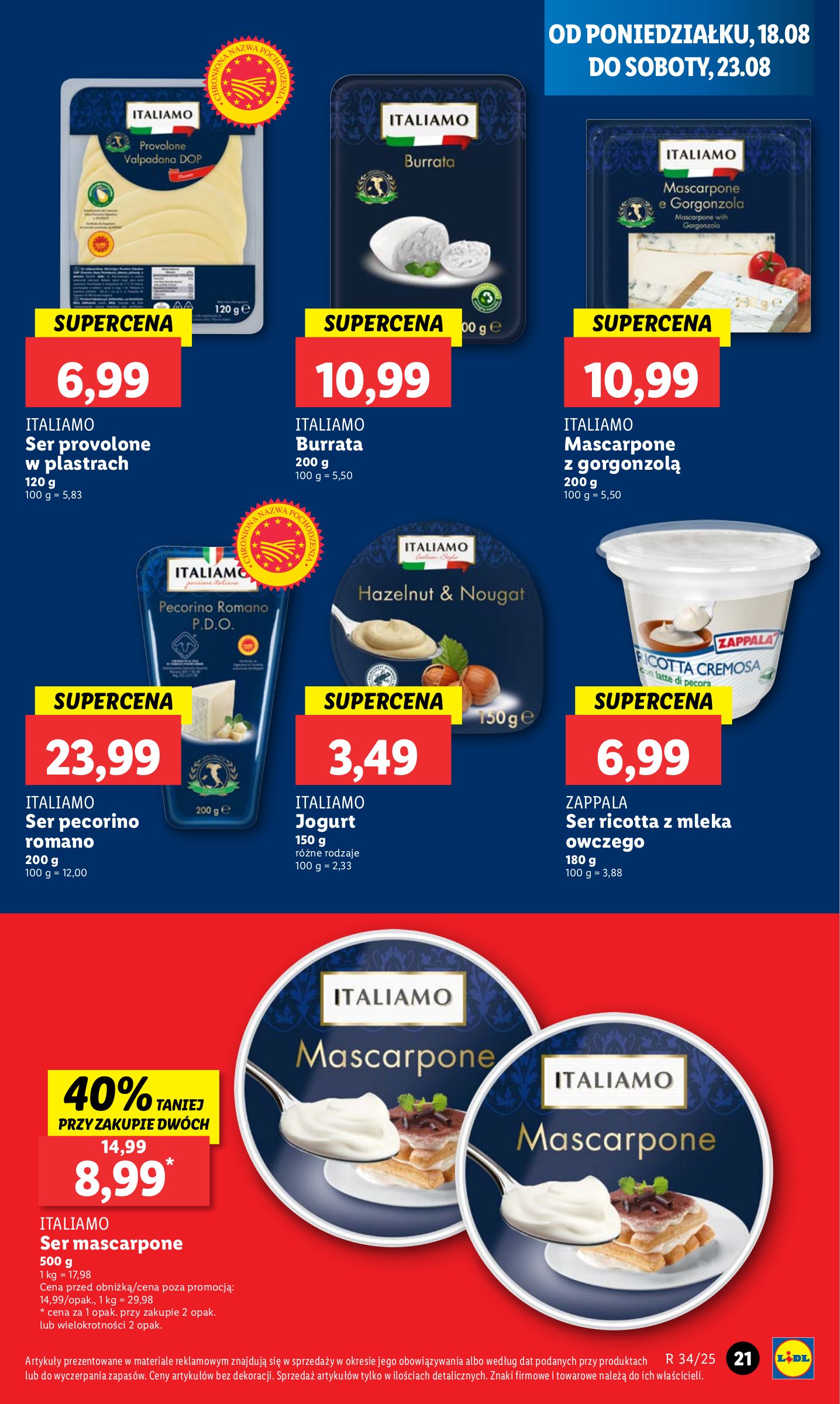 lidl - Gazetka Lidl - ważna od 18.08. do 20.08. - page: 25 lidl - Gazetka Lidl - ważna od 18.08. do 20.08. - page: 25
