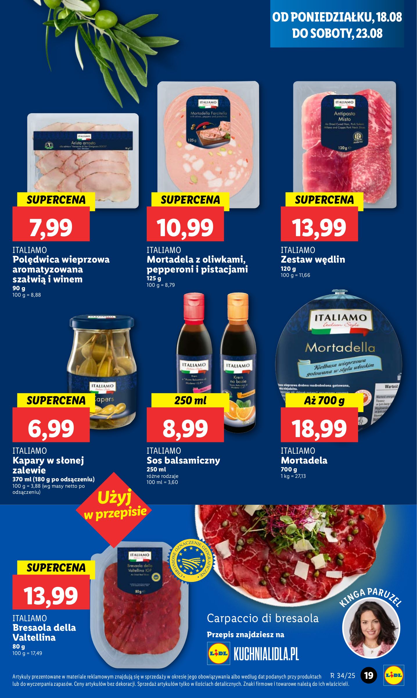lidl - Gazetka Lidl - ważna od 18.08. do 20.08. - page: 23 lidl - Gazetka Lidl - ważna od 18.08. do 20.08. - page: 23