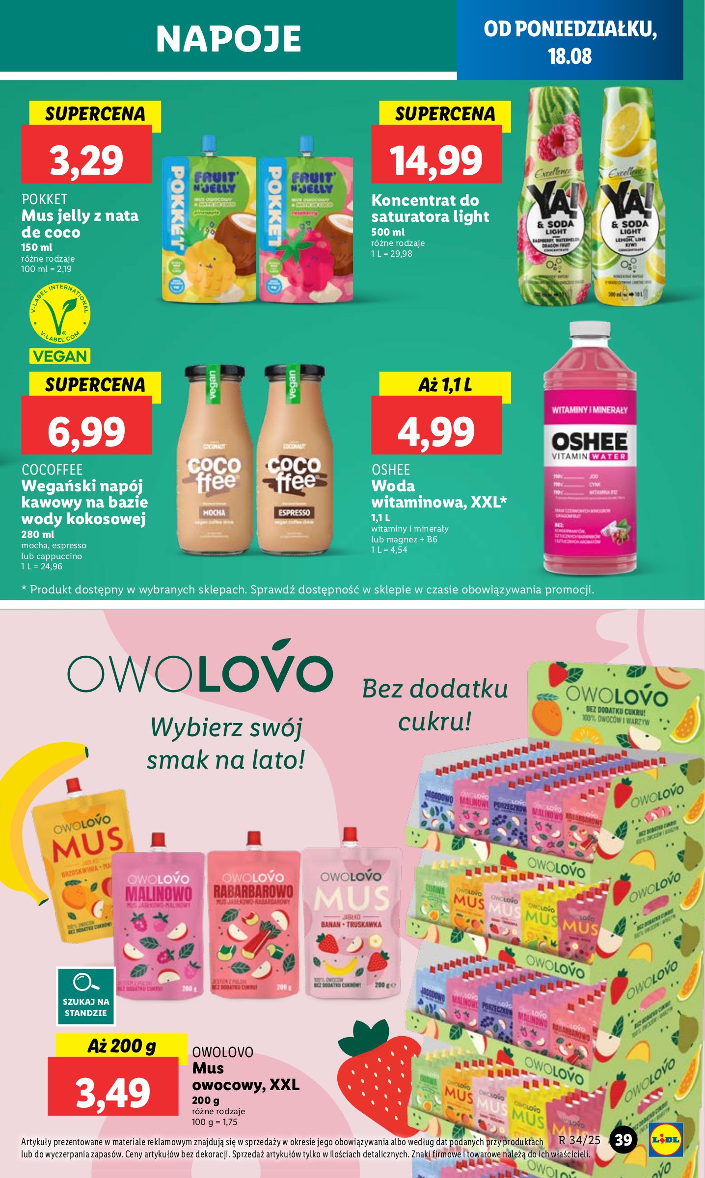 lidl - Gazetka Lidl - ważna od 18.08. do 20.08. - page: 43 lidl - Gazetka Lidl - ważna od 18.08. do 20.08. - page: 43