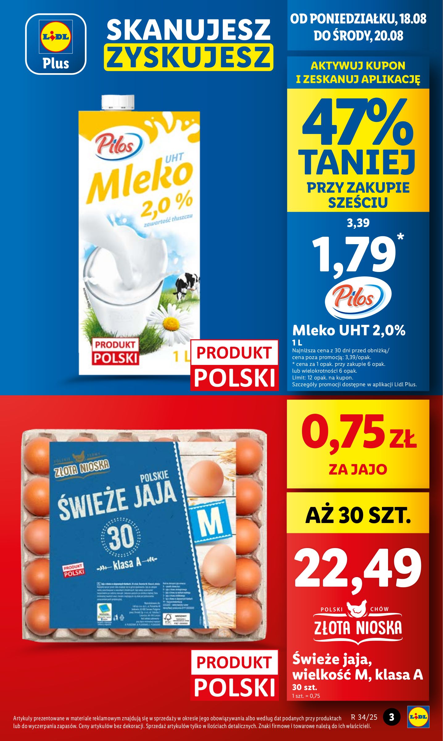 lidl - Gazetka Lidl - ważna od 18.08. do 20.08. - page: 3 lidl - Gazetka Lidl - ważna od 18.08. do 20.08. - page: 3