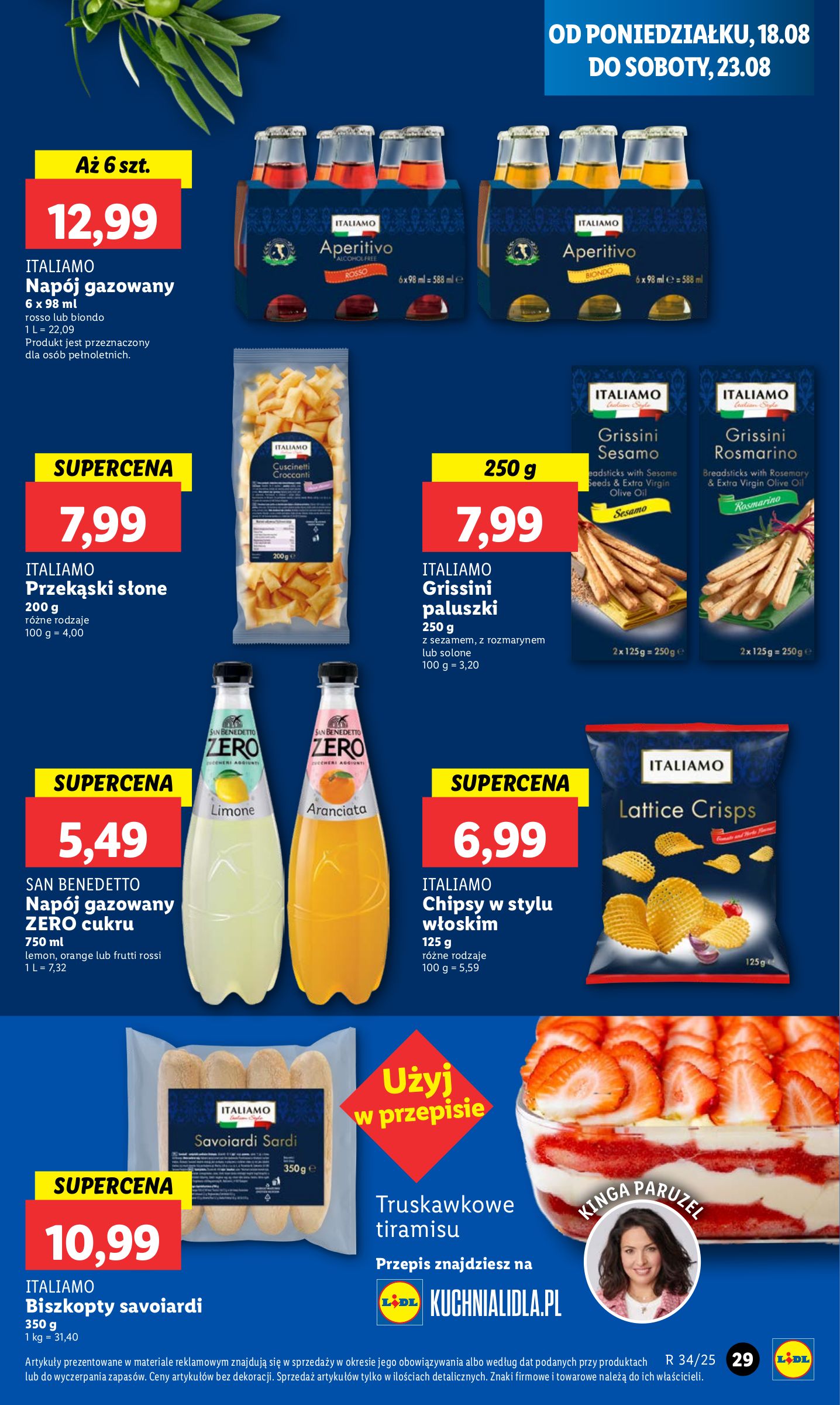 lidl - Gazetka Lidl - ważna od 18.08. do 20.08. - page: 33 lidl - Gazetka Lidl - ważna od 18.08. do 20.08. - page: 33