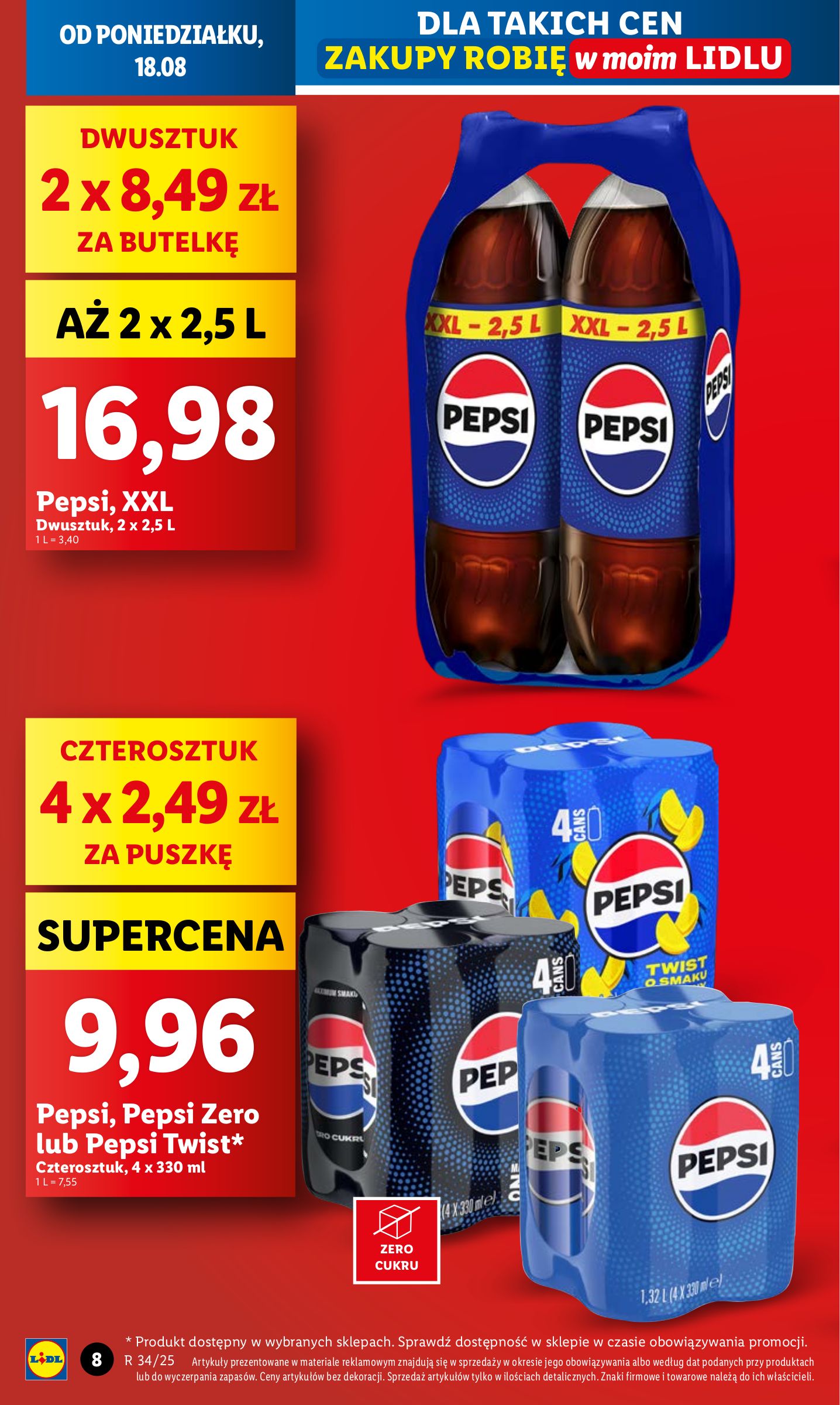 lidl - Gazetka Lidl - ważna od 18.08. do 20.08. - page: 8 lidl - Gazetka Lidl - ważna od 18.08. do 20.08. - page: 8
