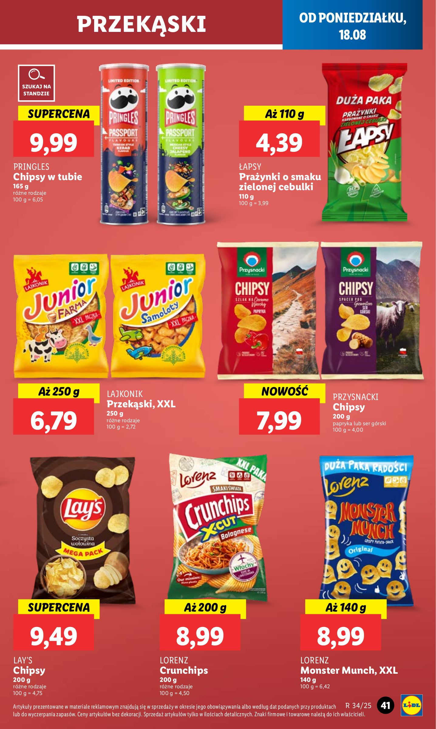 lidl - Gazetka Lidl - ważna od 18.08. do 20.08. - page: 47 lidl - Gazetka Lidl - ważna od 18.08. do 20.08. - page: 47