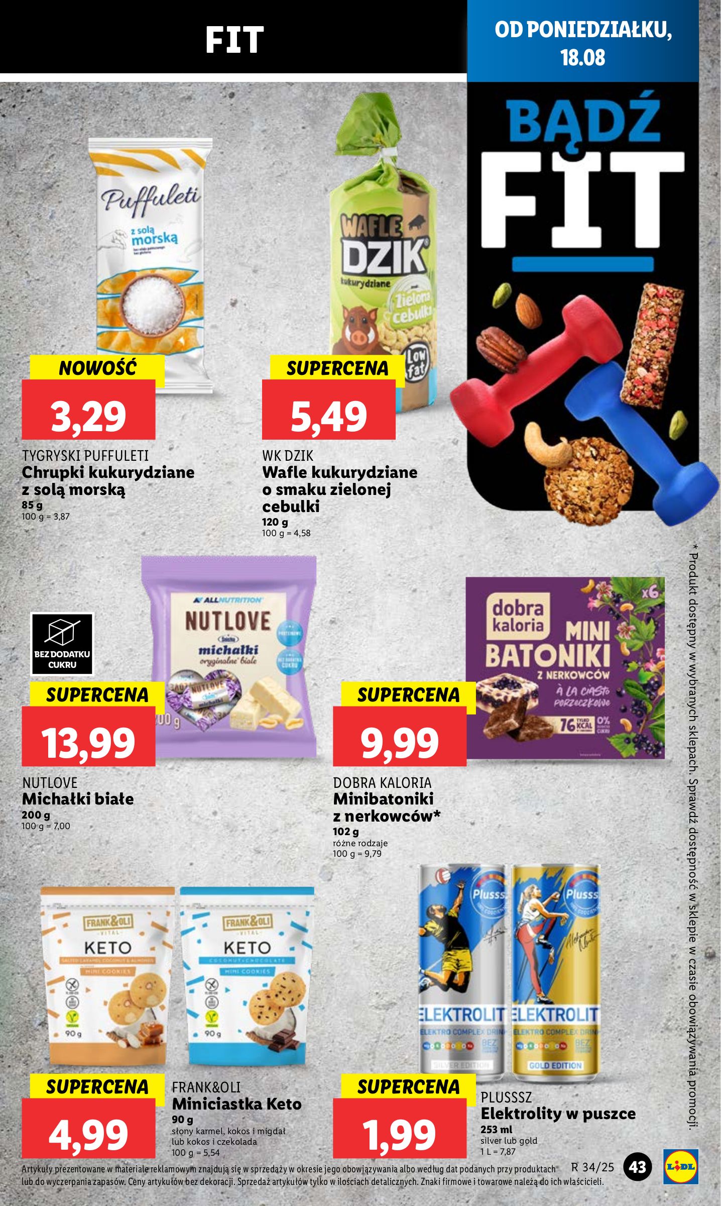 lidl - Gazetka Lidl - ważna od 18.08. do 20.08. - page: 49 lidl - Gazetka Lidl - ważna od 18.08. do 20.08. - page: 49