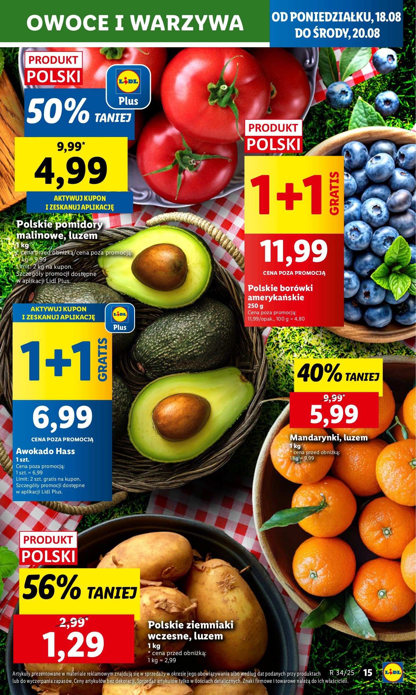 lidl - Gazetka Lidl - ważna od 18.08. do 20.08. - page: 19 lidl - Gazetka Lidl - ważna od 18.08. do 20.08. - page: 19