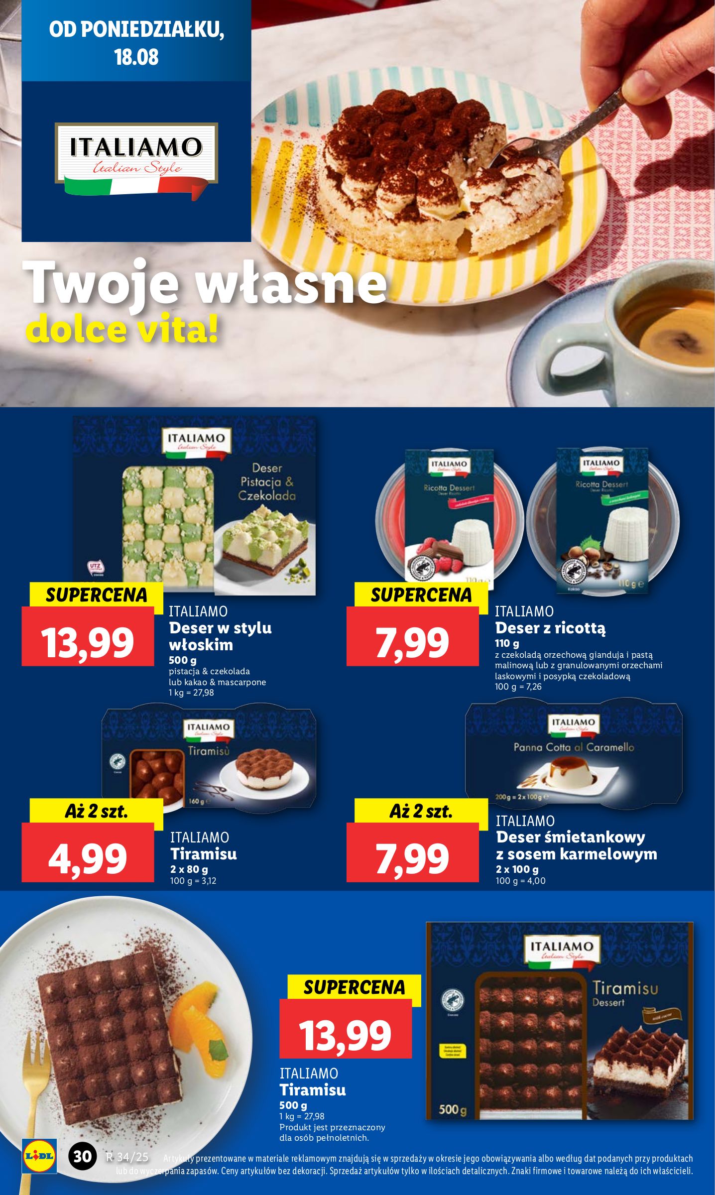lidl - Gazetka Lidl - ważna od 18.08. do 20.08. - page: 34 lidl - Gazetka Lidl - ważna od 18.08. do 20.08. - page: 34