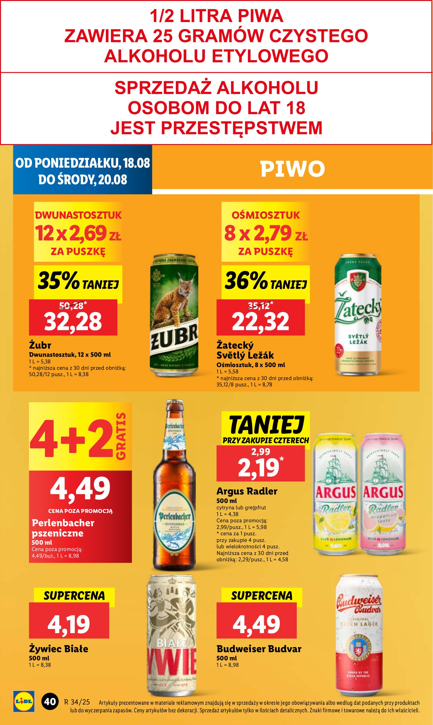 lidl - Gazetka Lidl - ważna od 18.08. do 20.08. - page: 46 lidl - Gazetka Lidl - ważna od 18.08. do 20.08. - page: 46