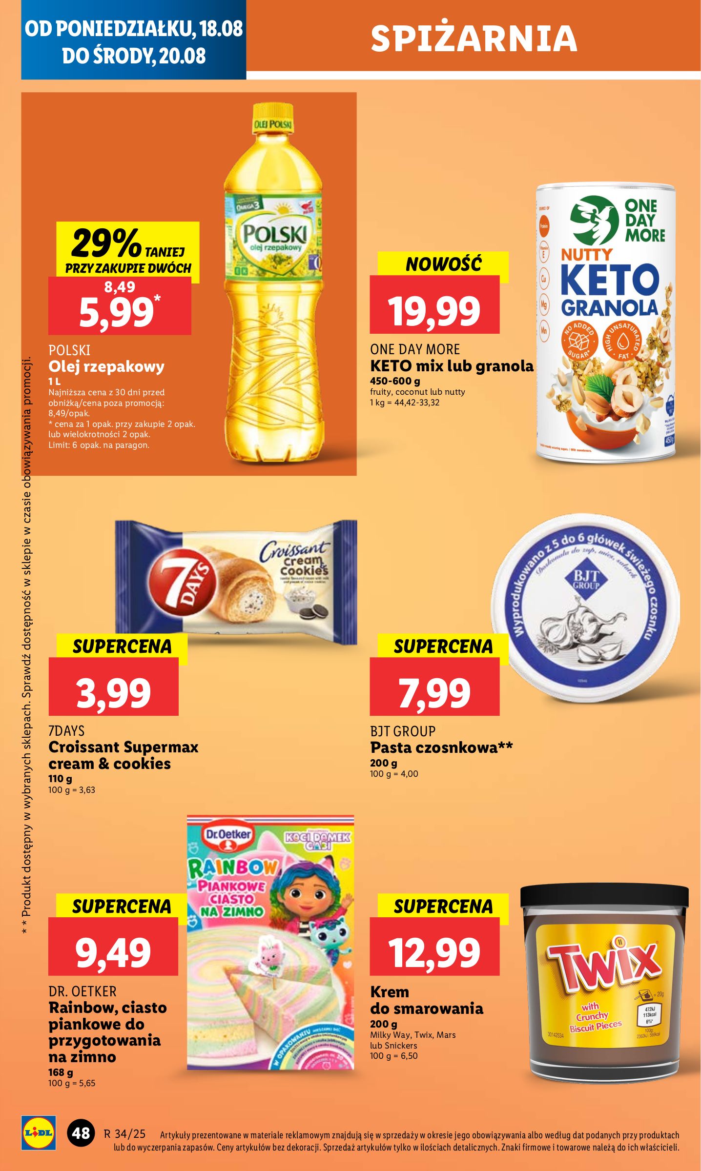 lidl - Gazetka Lidl - ważna od 18.08. do 20.08. - page: 56 lidl - Gazetka Lidl - ważna od 18.08. do 20.08. - page: 56