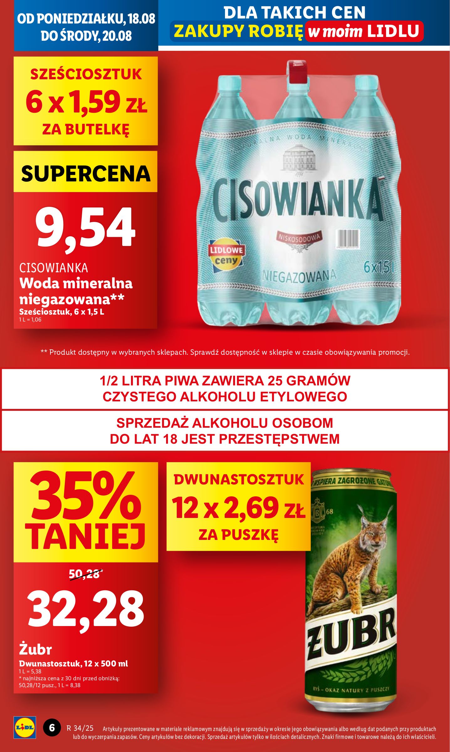 lidl - Gazetka Lidl - ważna od 18.08. do 20.08. - page: 6 lidl - Gazetka Lidl - ważna od 18.08. do 20.08. - page: 6