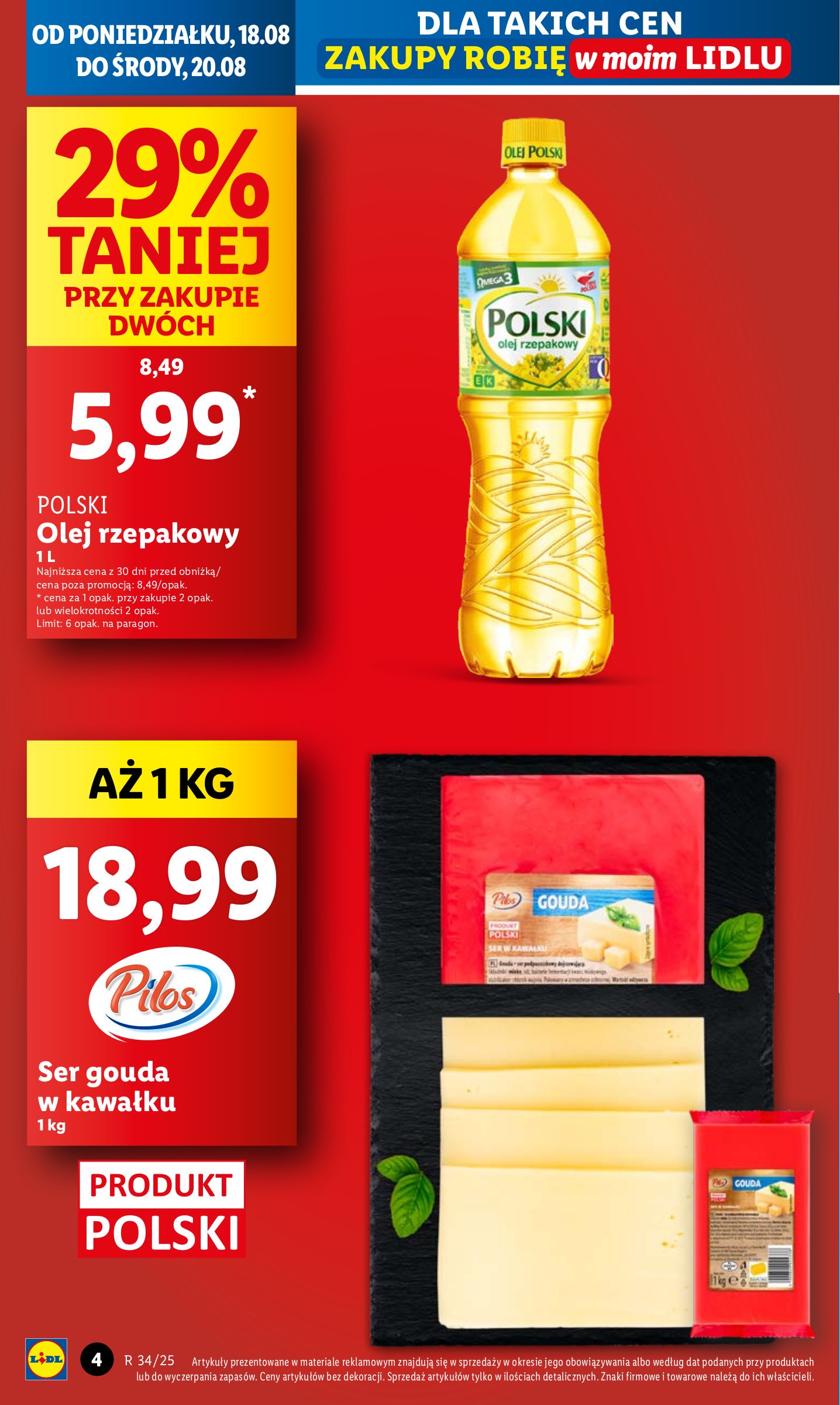 lidl - Gazetka Lidl - ważna od 18.08. do 20.08. - page: 4 lidl - Gazetka Lidl - ważna od 18.08. do 20.08. - page: 4
