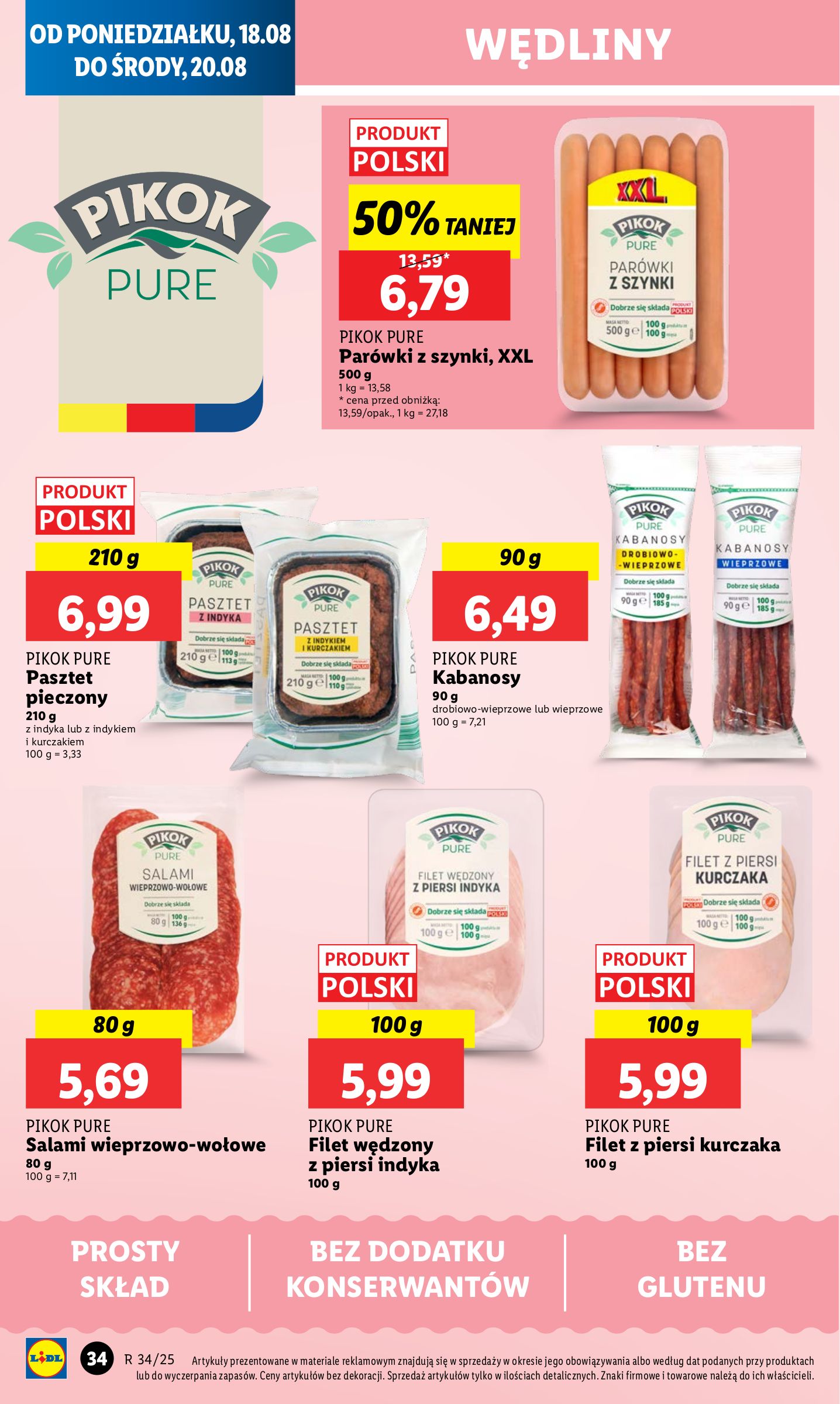lidl - Gazetka Lidl - ważna od 18.08. do 20.08. - page: 38 lidl - Gazetka Lidl - ważna od 18.08. do 20.08. - page: 38