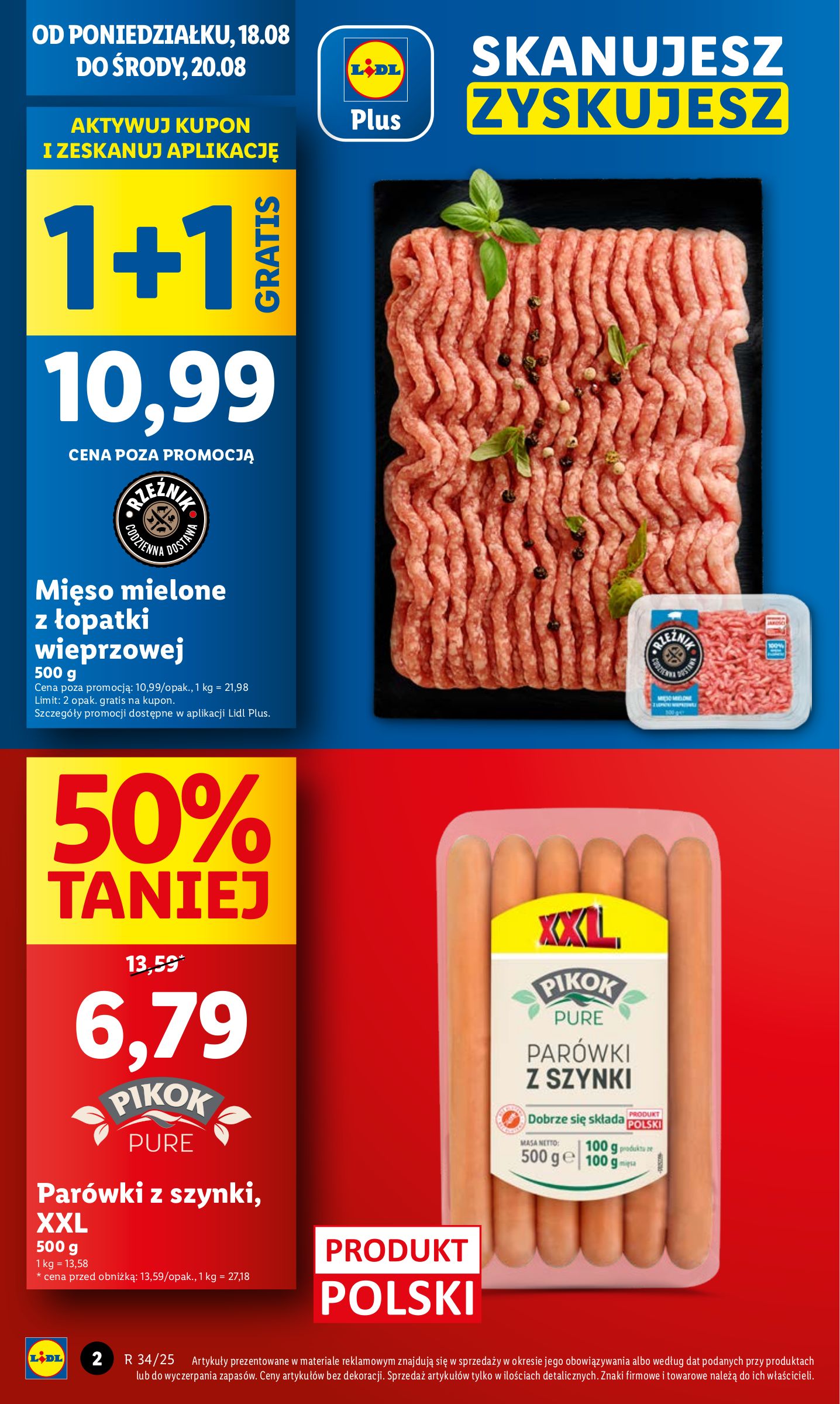 lidl - Gazetka Lidl - ważna od 18.08. do 20.08. - page: 2 lidl - Gazetka Lidl - ważna od 18.08. do 20.08. - page: 2