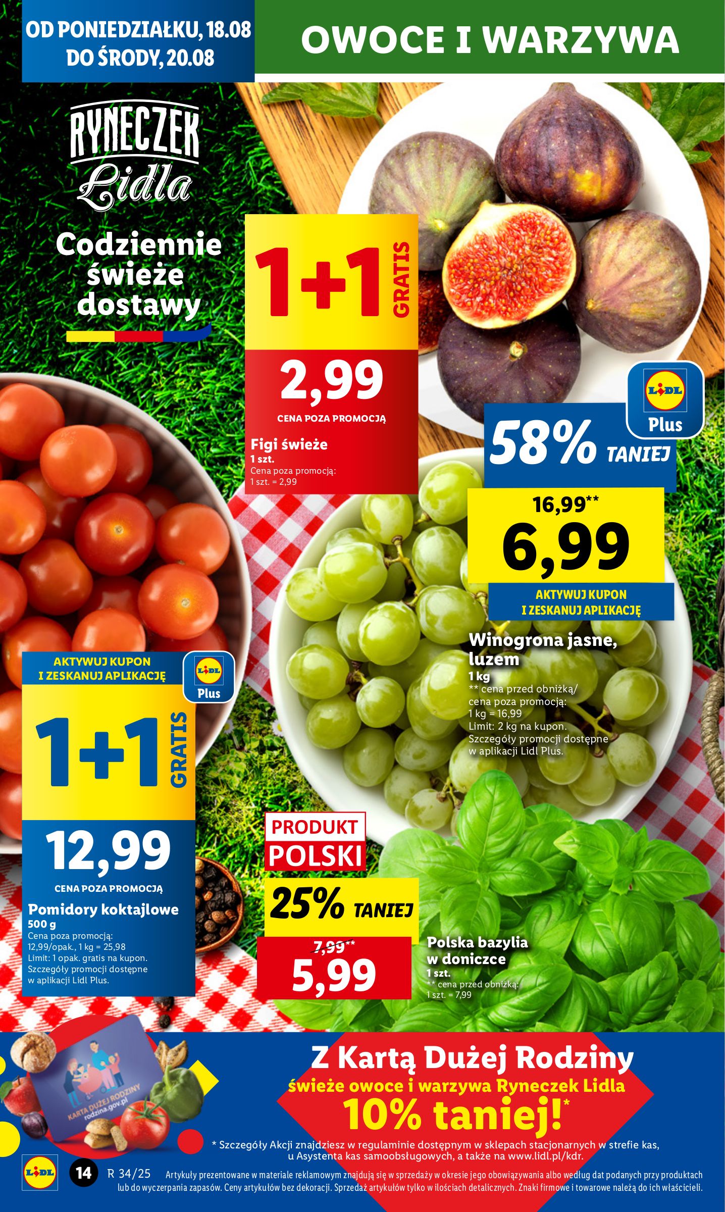 lidl - Gazetka Lidl - ważna od 18.08. do 20.08. - page: 18 lidl - Gazetka Lidl - ważna od 18.08. do 20.08. - page: 18