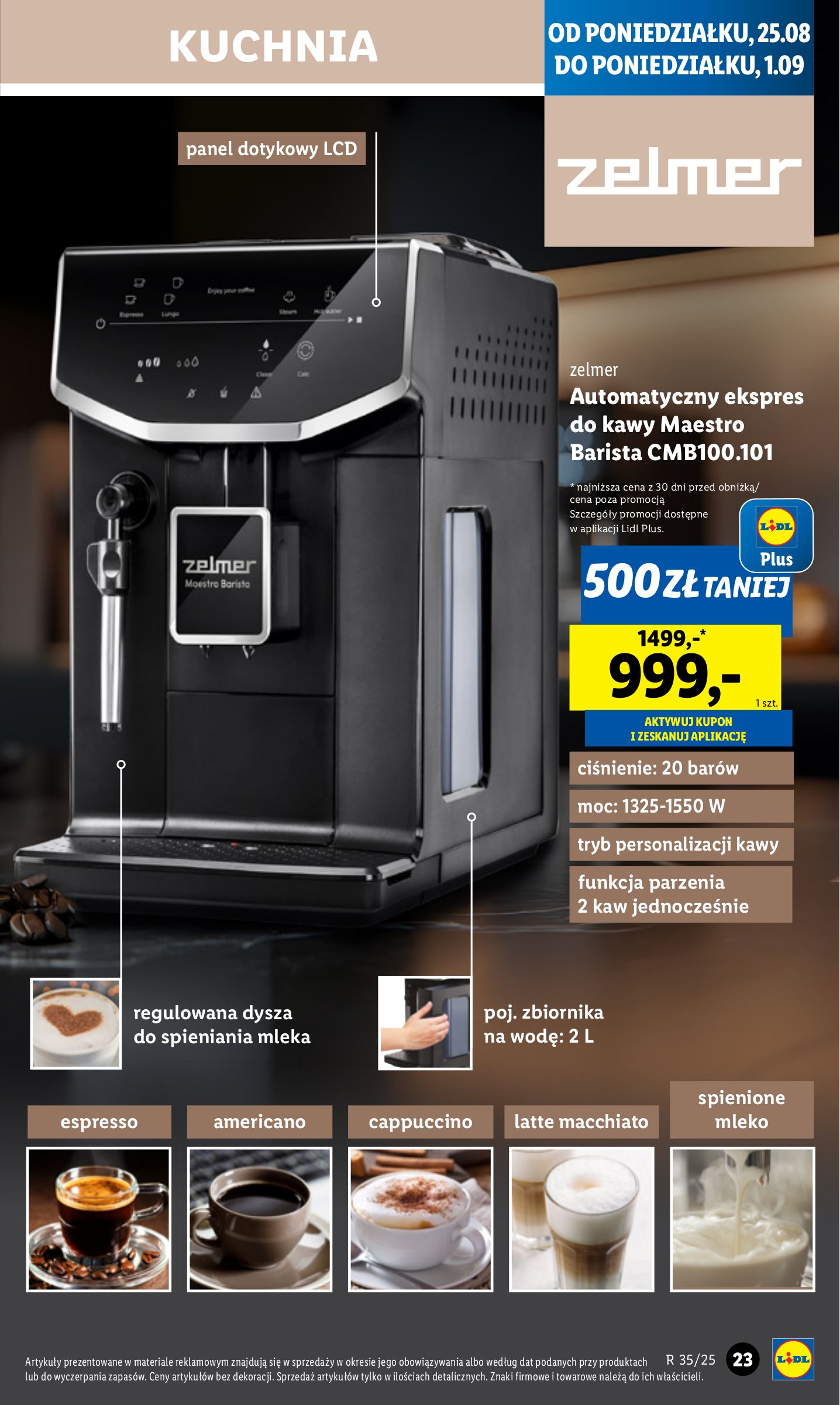 lidl - Gazetka Lidl - Katalog Okazji - ważna od 25.08. do 31.08. - page: 23 lidl - Gazetka Lidl - Katalog Okazji - ważna od 25.08. do 31.08. - page: 23