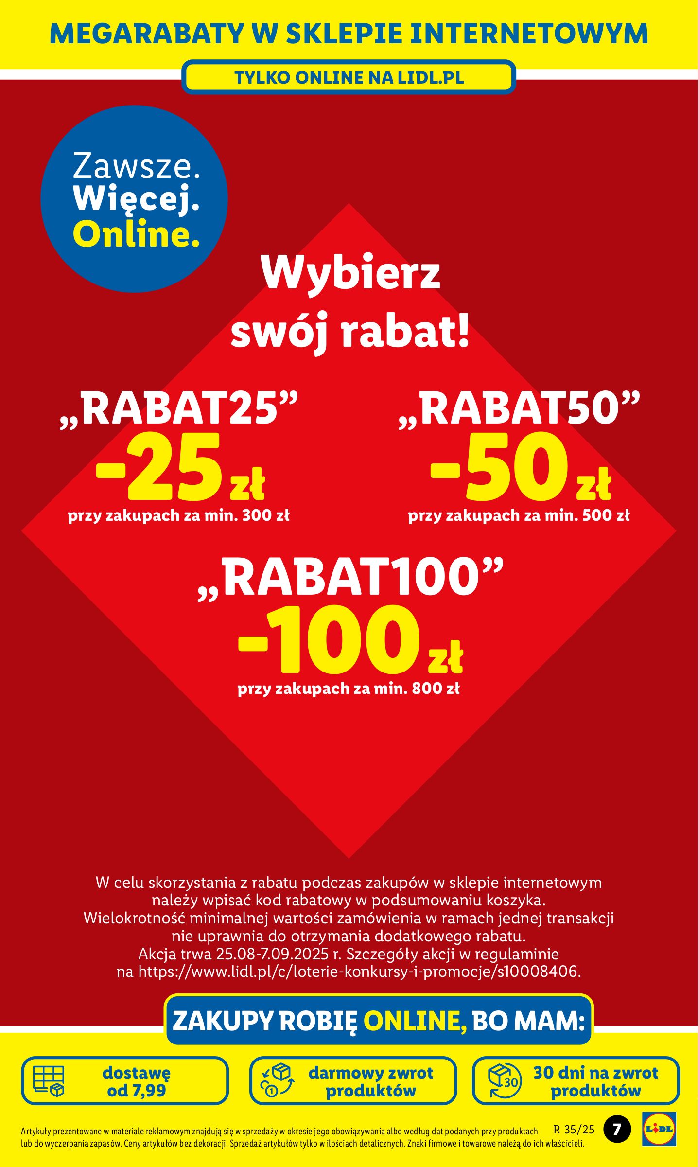 lidl - Gazetka Lidl - Katalog Okazji - ważna od 25.08. do 31.08. - page: 7 lidl - Gazetka Lidl - Katalog Okazji - ważna od 25.08. do 31.08. - page: 7
