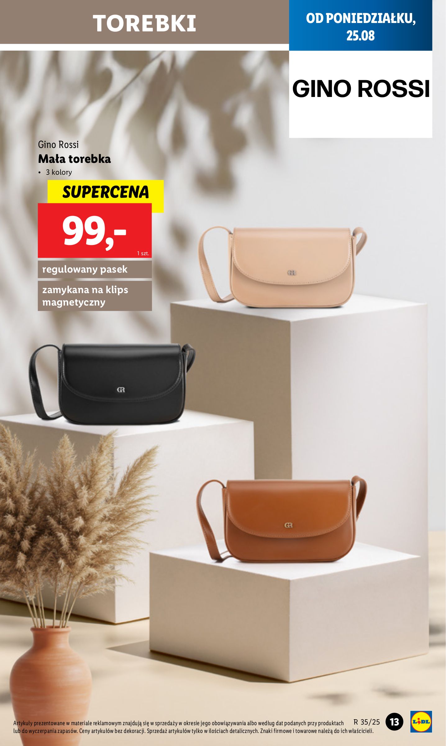 lidl - Gazetka Lidl - Katalog Okazji - ważna od 25.08. do 31.08. - page: 13 lidl - Gazetka Lidl - Katalog Okazji - ważna od 25.08. do 31.08. - page: 13