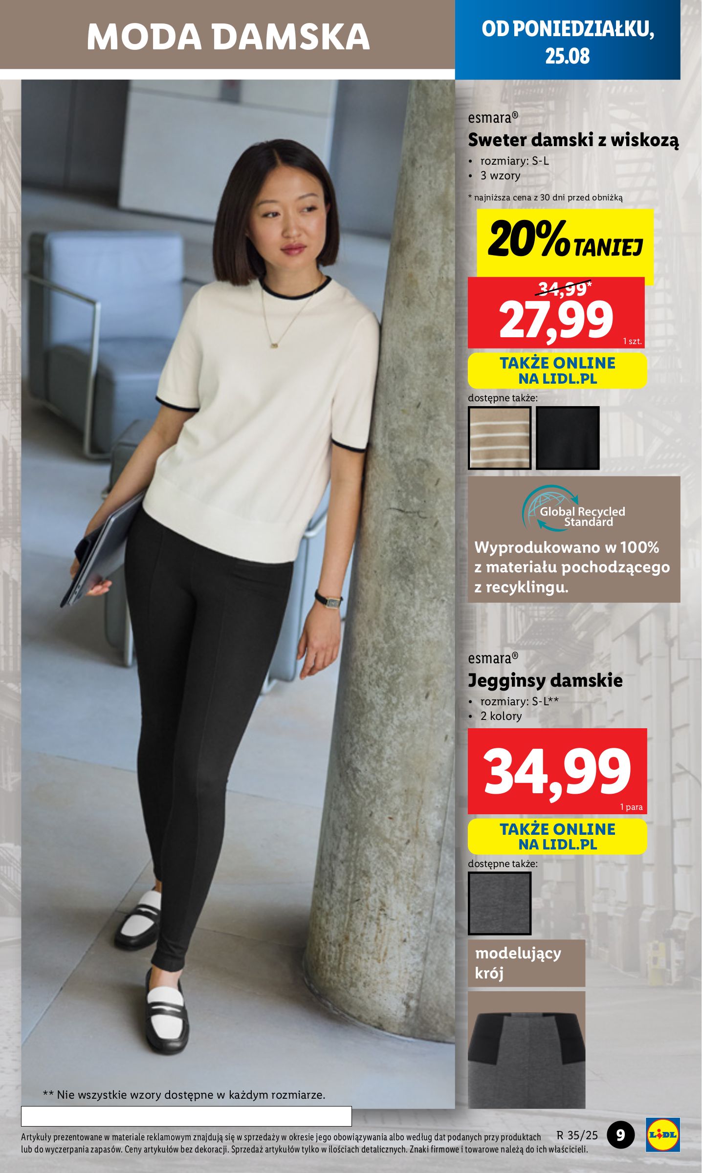 lidl - Gazetka Lidl - Katalog Okazji - ważna od 25.08. do 31.08. - page: 9 lidl - Gazetka Lidl - Katalog Okazji - ważna od 25.08. do 31.08. - page: 9