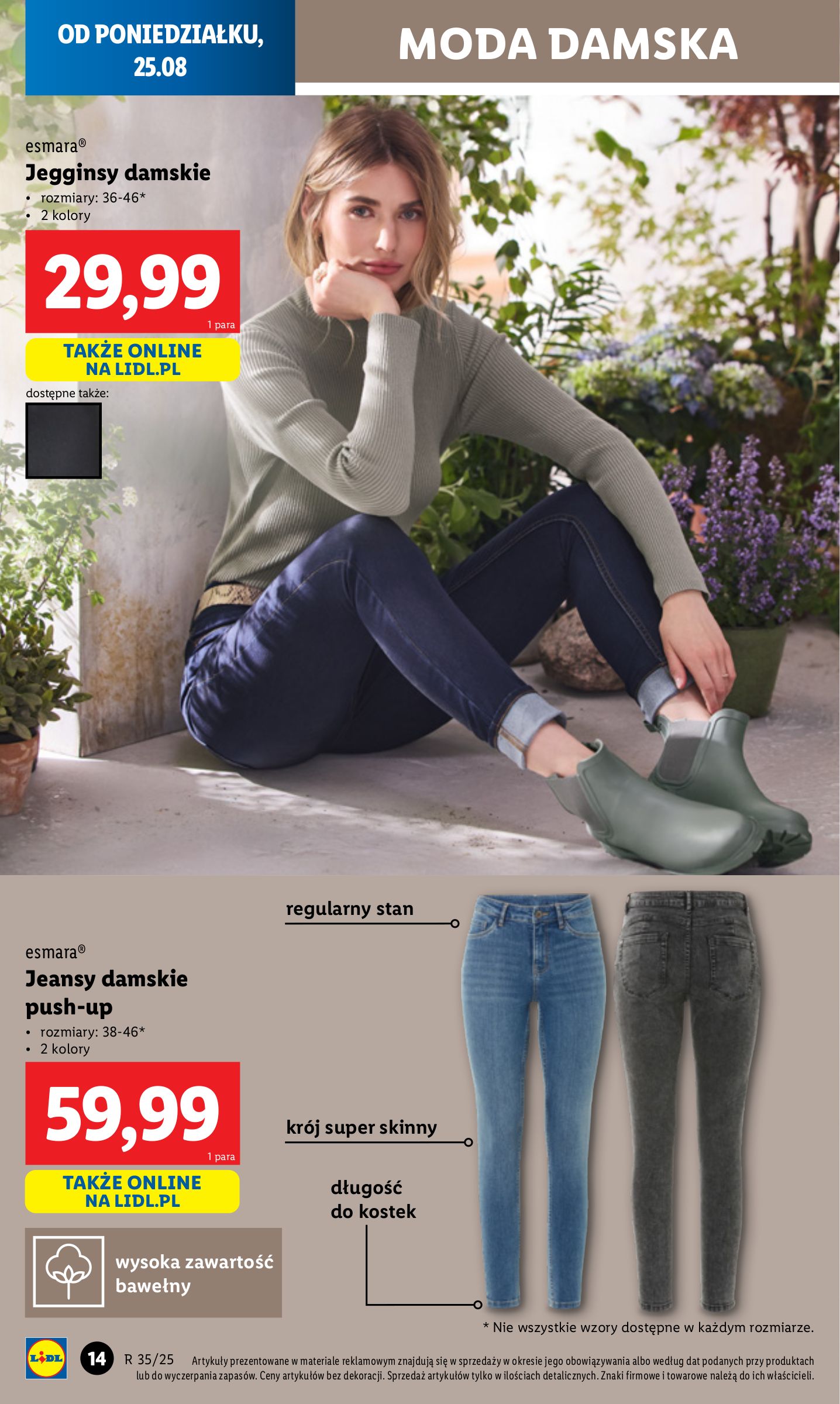 lidl - Gazetka Lidl - Katalog Okazji - ważna od 25.08. do 31.08. - page: 14 lidl - Gazetka Lidl - Katalog Okazji - ważna od 25.08. do 31.08. - page: 14