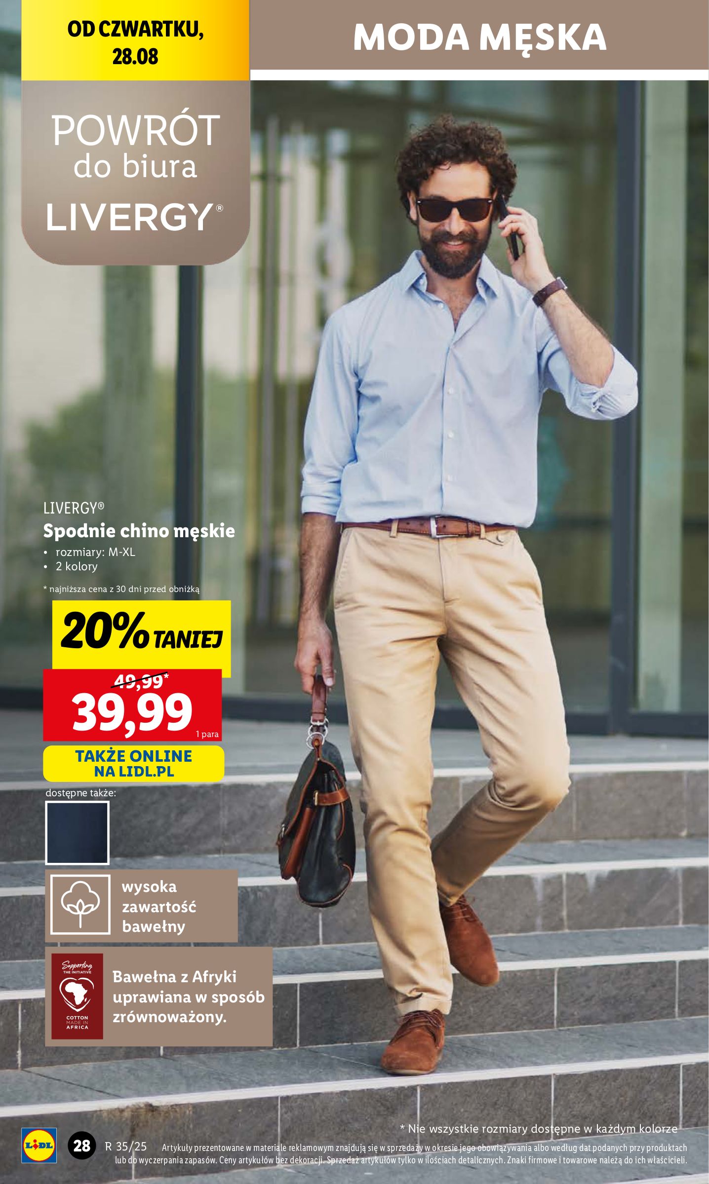 lidl - Gazetka Lidl - Katalog Okazji - ważna od 25.08. do 31.08. - page: 28 lidl - Gazetka Lidl - Katalog Okazji - ważna od 25.08. do 31.08. - page: 28