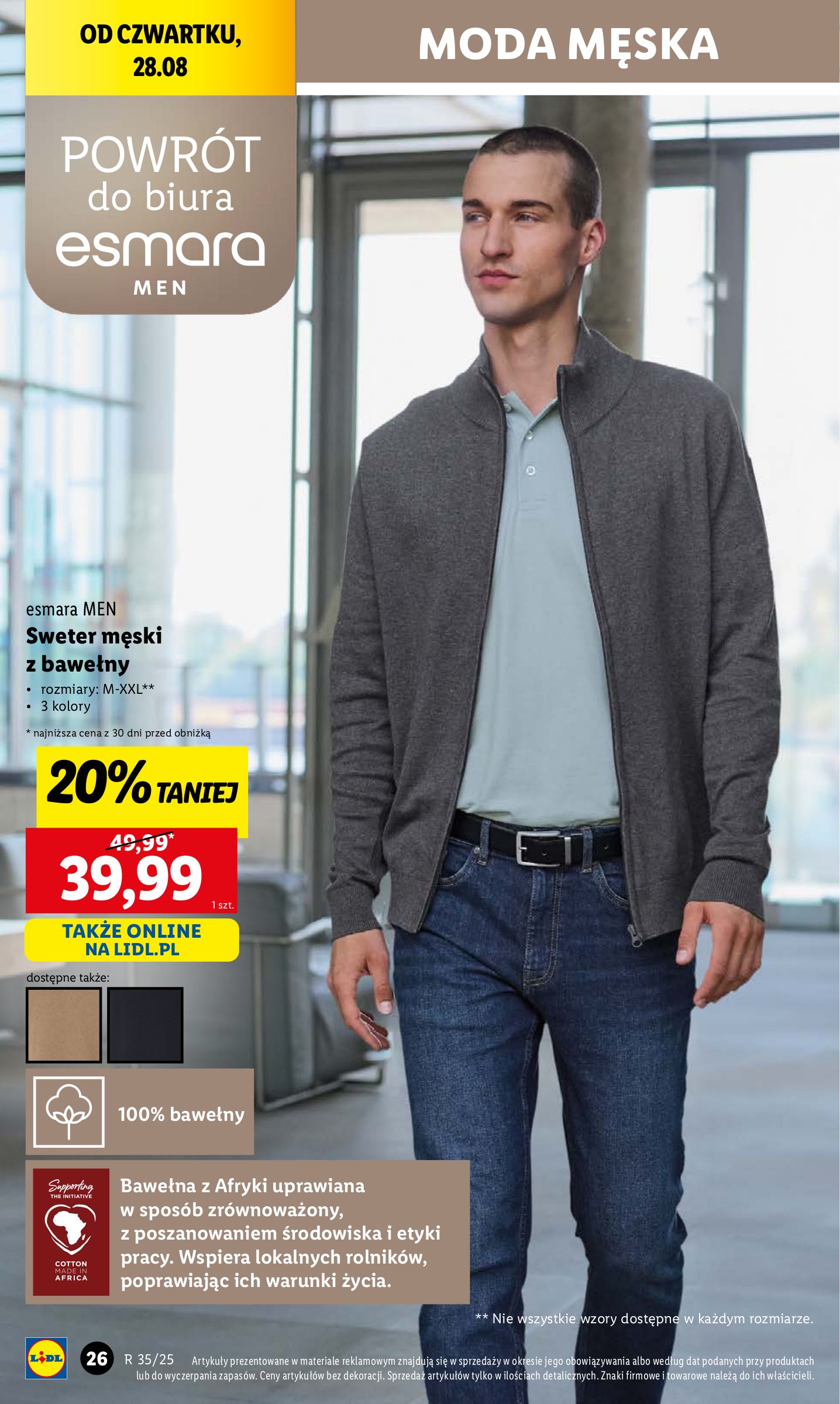 lidl - Gazetka Lidl - Katalog Okazji - ważna od 25.08. do 31.08. - page: 26 lidl - Gazetka Lidl - Katalog Okazji - ważna od 25.08. do 31.08. - page: 26