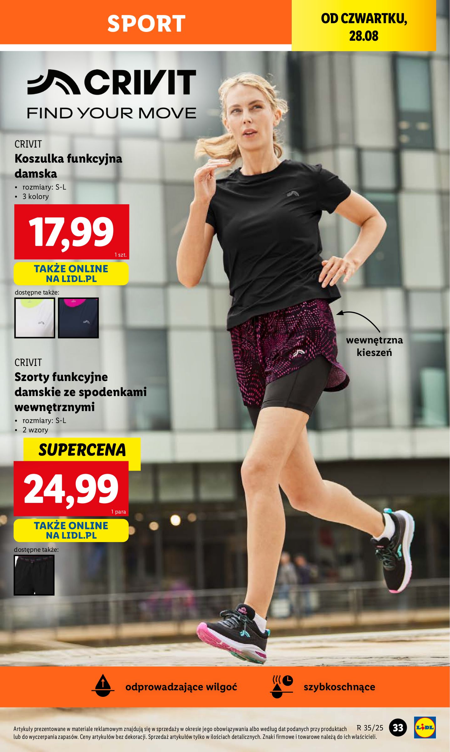 lidl - Gazetka Lidl - Katalog Okazji - ważna od 25.08. do 31.08. - page: 33 lidl - Gazetka Lidl - Katalog Okazji - ważna od 25.08. do 31.08. - page: 33