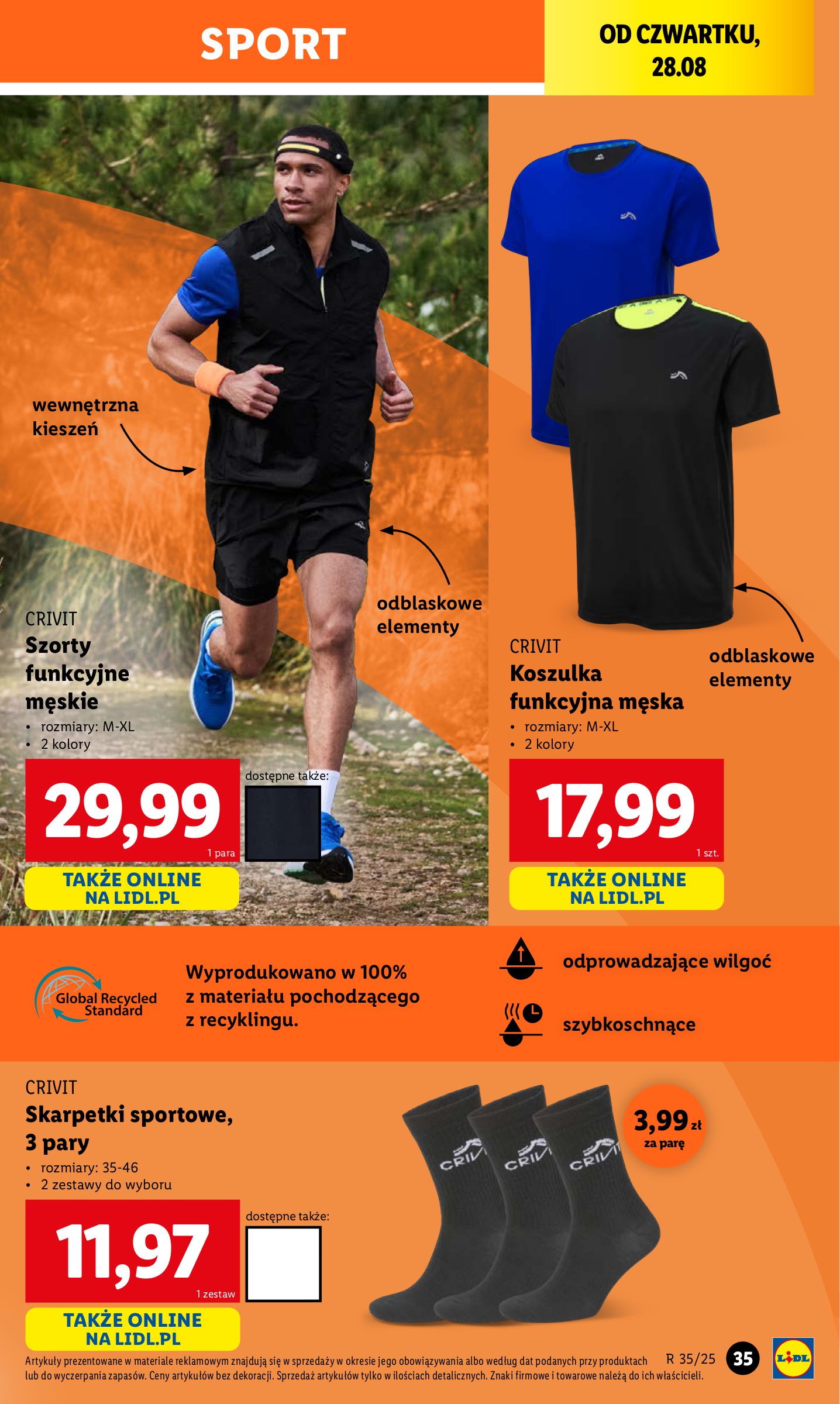 lidl - Gazetka Lidl - Katalog Okazji - ważna od 25.08. do 31.08. - page: 35 lidl - Gazetka Lidl - Katalog Okazji - ważna od 25.08. do 31.08. - page: 35