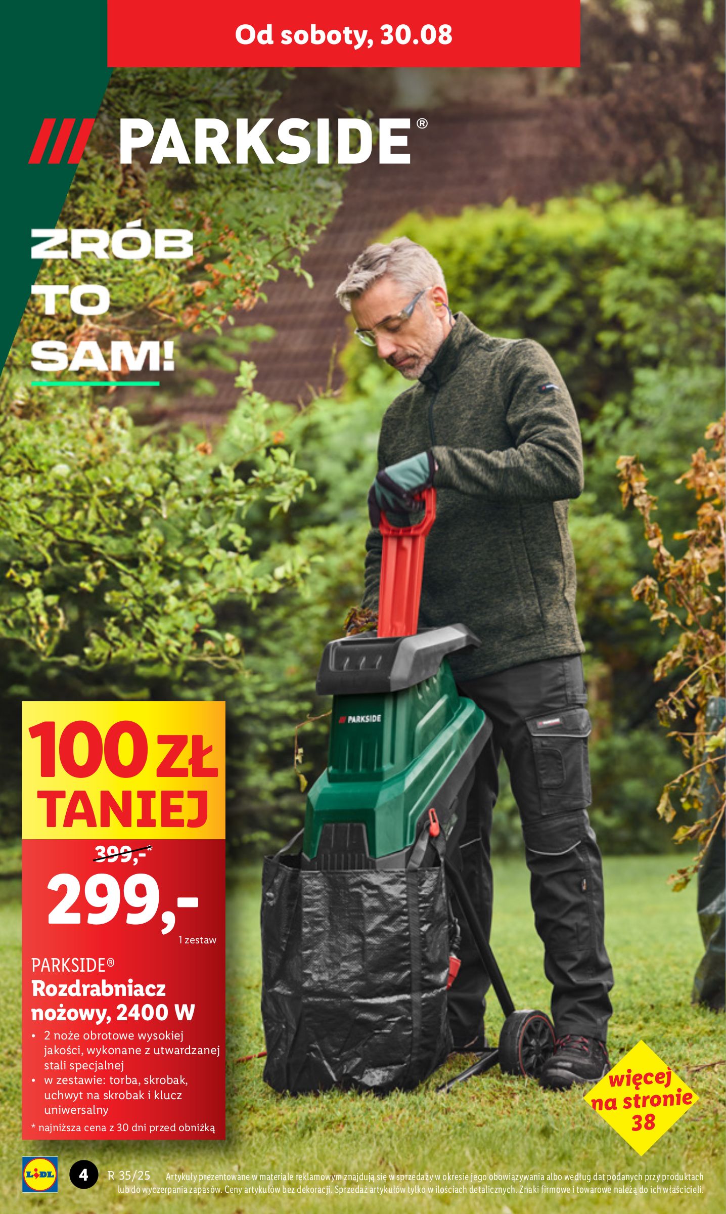 lidl - Gazetka Lidl - Katalog Okazji - ważna od 25.08. do 31.08. - page: 4 lidl - Gazetka Lidl - Katalog Okazji - ważna od 25.08. do 31.08. - page: 4