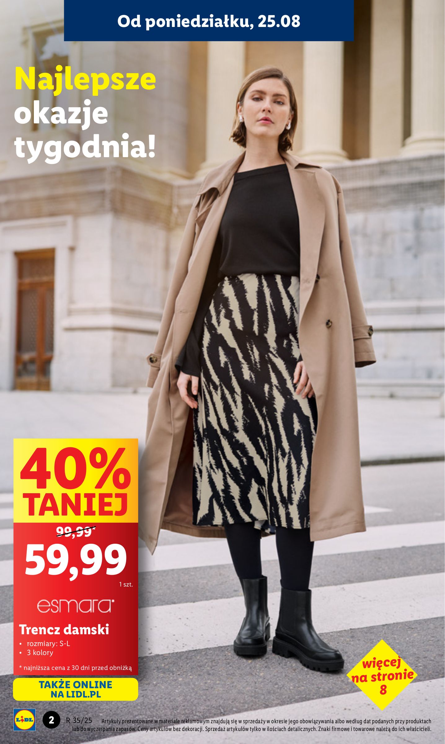 lidl - Gazetka Lidl - Katalog Okazji - ważna od 25.08. do 31.08. - page: 2 lidl - Gazetka Lidl - Katalog Okazji - ważna od 25.08. do 31.08. - page: 2