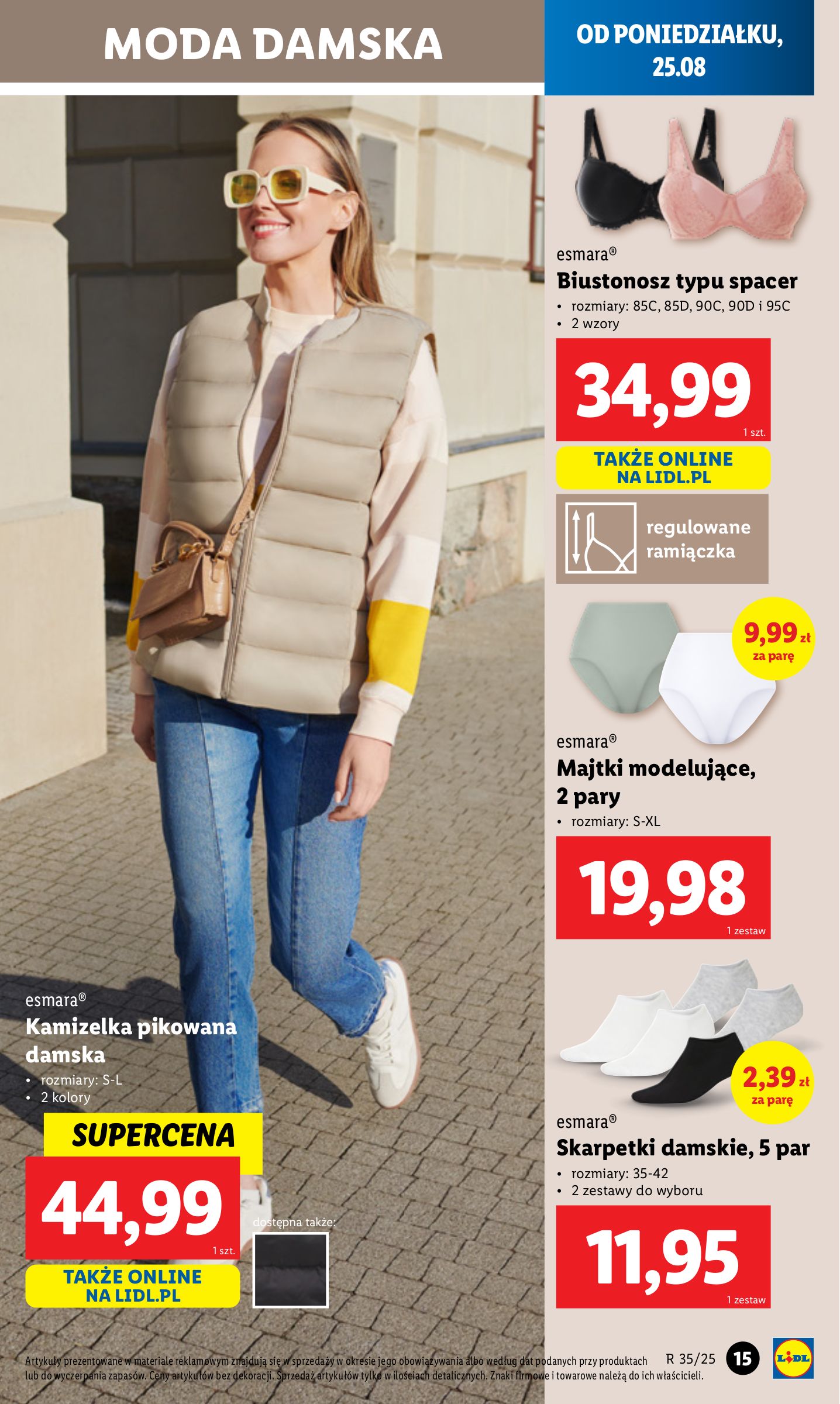 lidl - Gazetka Lidl - Katalog Okazji - ważna od 25.08. do 31.08. - page: 15 lidl - Gazetka Lidl - Katalog Okazji - ważna od 25.08. do 31.08. - page: 15