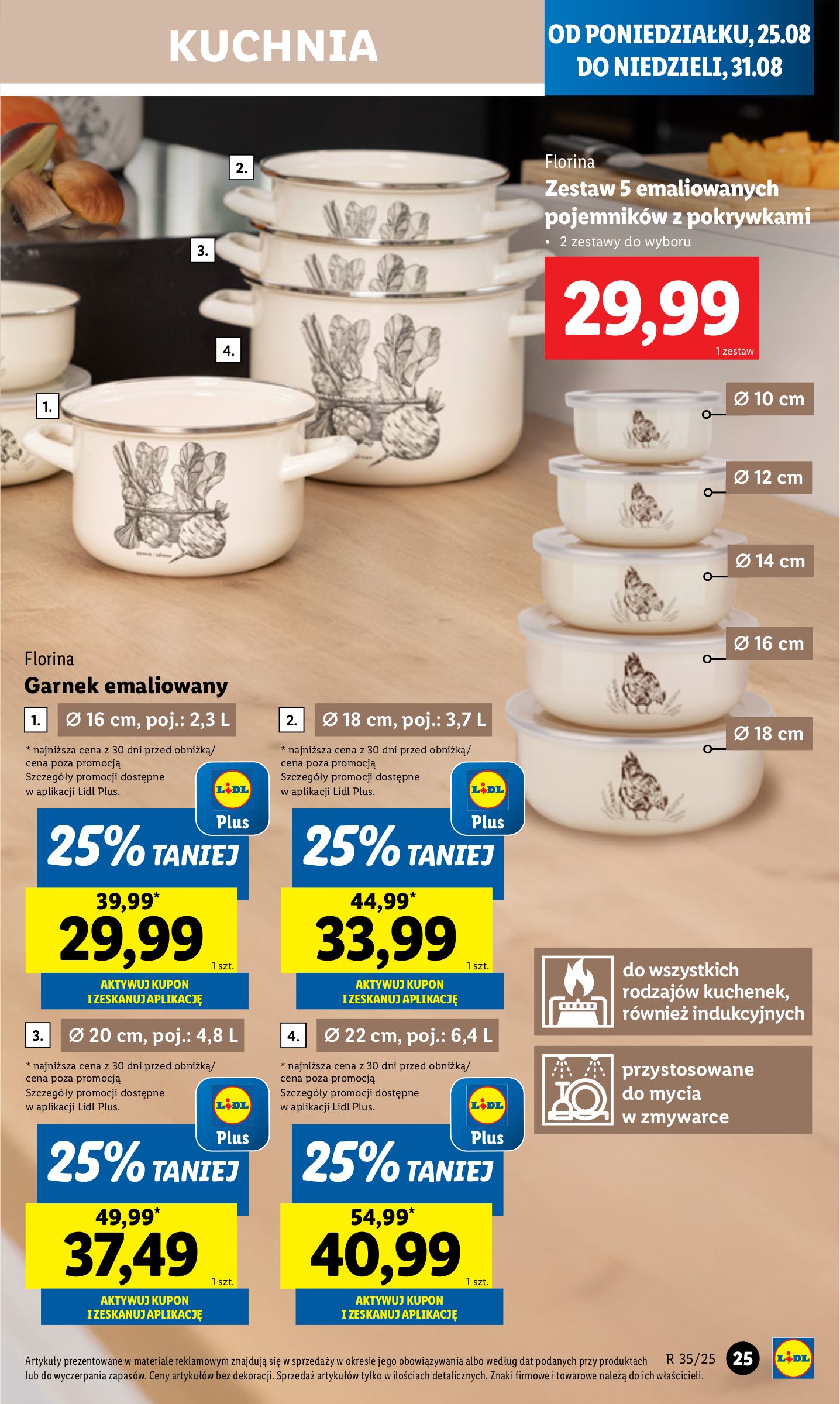 lidl - Gazetka Lidl - Katalog Okazji - ważna od 25.08. do 31.08. - page: 25 lidl - Gazetka Lidl - Katalog Okazji - ważna od 25.08. do 31.08. - page: 25