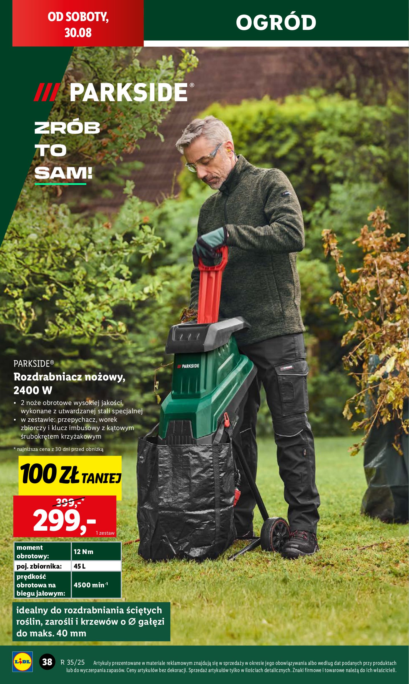 lidl - Gazetka Lidl - Katalog Okazji - ważna od 25.08. do 31.08. - page: 38 lidl - Gazetka Lidl - Katalog Okazji - ważna od 25.08. do 31.08. - page: 38