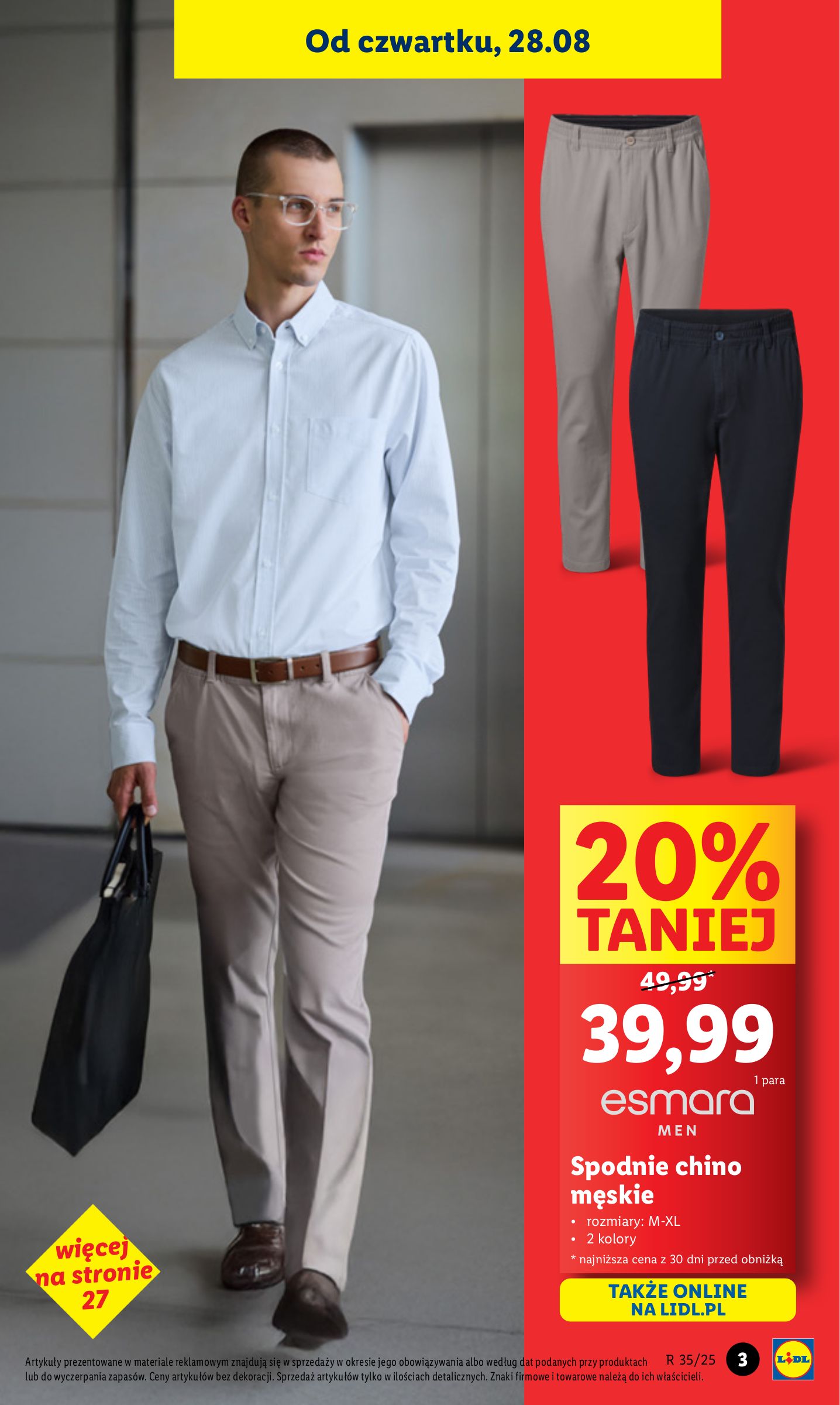 lidl - Gazetka Lidl - Katalog Okazji - ważna od 25.08. do 31.08. - page: 3 lidl - Gazetka Lidl - Katalog Okazji - ważna od 25.08. do 31.08. - page: 3