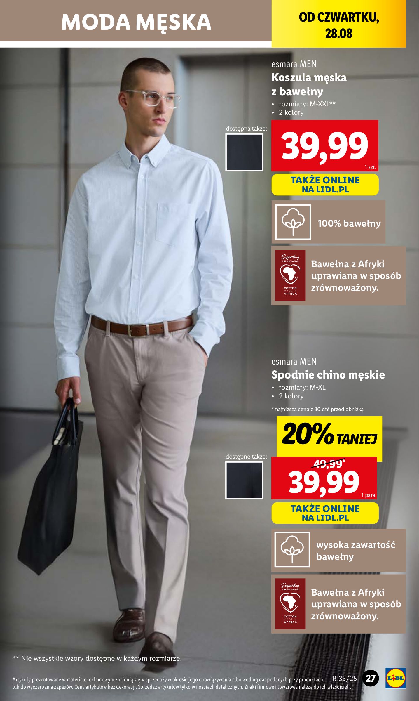 lidl - Gazetka Lidl - Katalog Okazji - ważna od 25.08. do 31.08. - page: 27 lidl - Gazetka Lidl - Katalog Okazji - ważna od 25.08. do 31.08. - page: 27