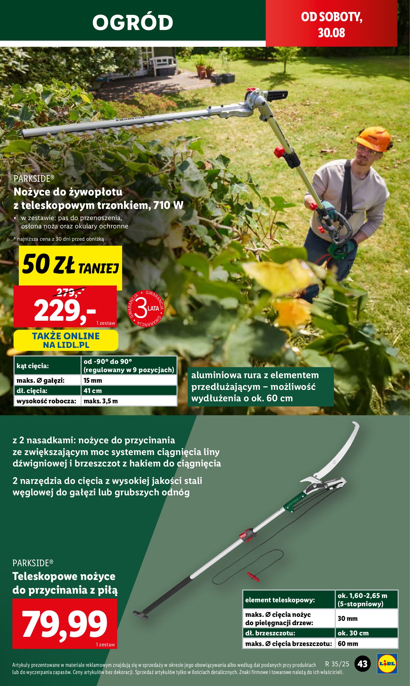 lidl - Gazetka Lidl - Katalog Okazji - ważna od 25.08. do 31.08. - page: 43 lidl - Gazetka Lidl - Katalog Okazji - ważna od 25.08. do 31.08. - page: 43