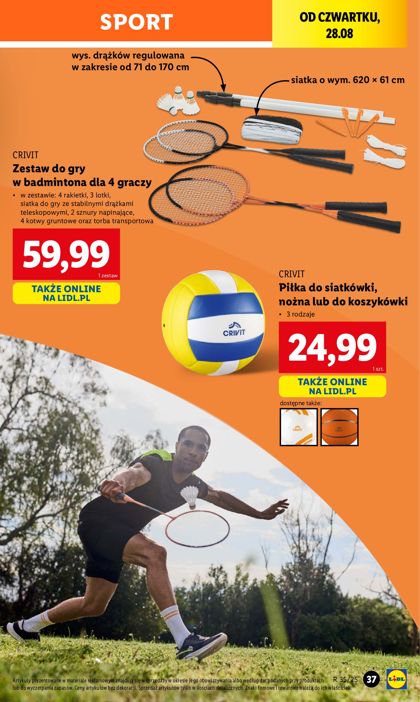 lidl - Gazetka Lidl - Katalog Okazji - ważna od 25.08. do 31.08. - page: 37 lidl - Gazetka Lidl - Katalog Okazji - ważna od 25.08. do 31.08. - page: 37