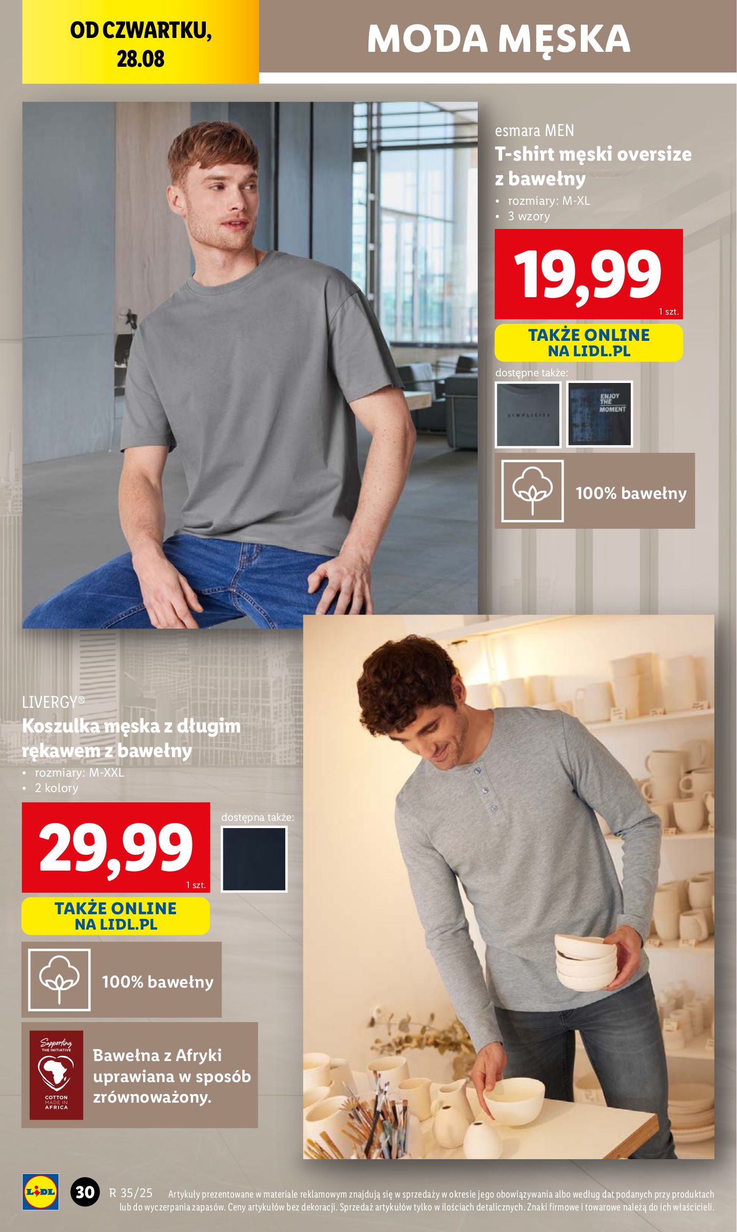 lidl - Gazetka Lidl - Katalog Okazji - ważna od 25.08. do 31.08. - page: 30 lidl - Gazetka Lidl - Katalog Okazji - ważna od 25.08. do 31.08. - page: 30
