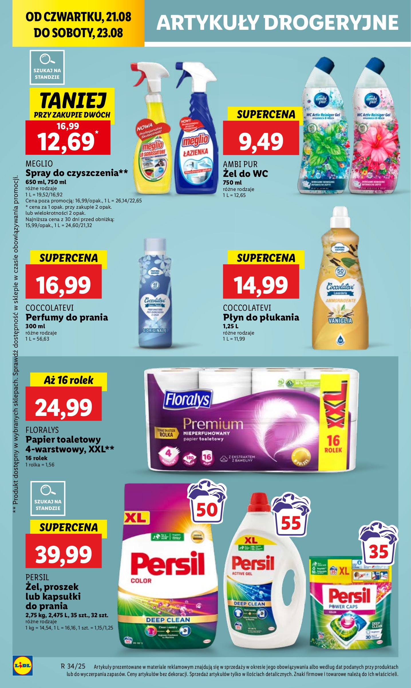 lidl - Gazetka Lidl - ważna od 21.08. do 23.08. - page: 54 lidl - Gazetka Lidl - ważna od 21.08. do 23.08. - page: 54