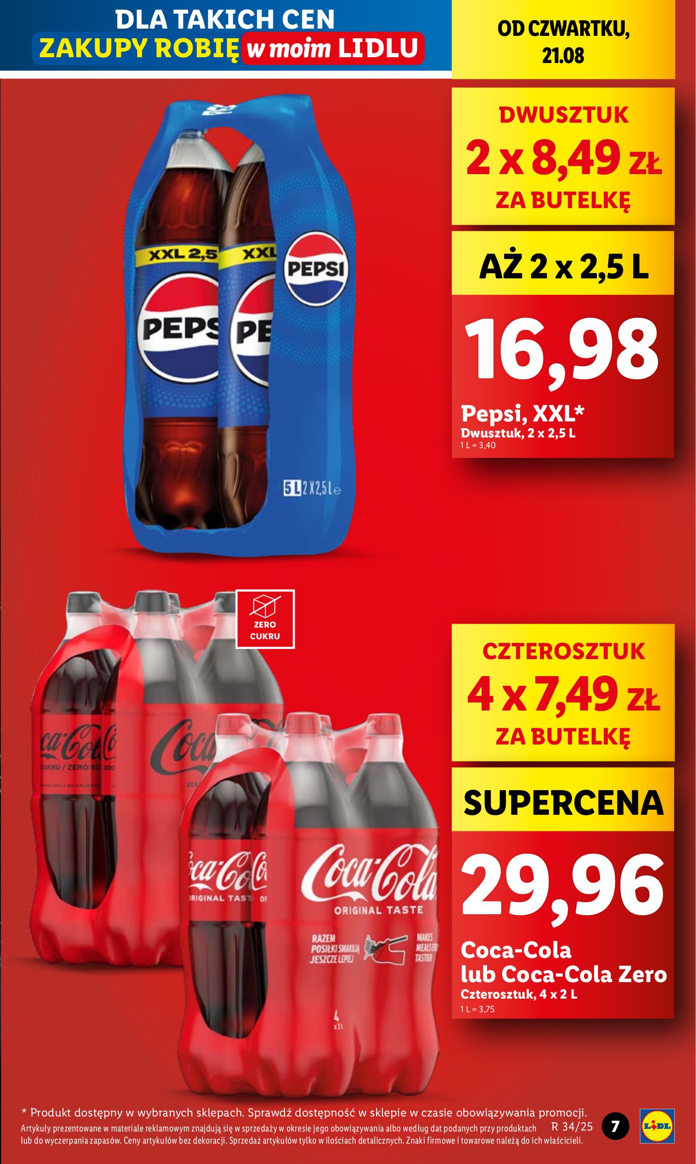 lidl - Gazetka Lidl - ważna od 21.08. do 23.08. - page: 7 lidl - Gazetka Lidl - ważna od 21.08. do 23.08. - page: 7