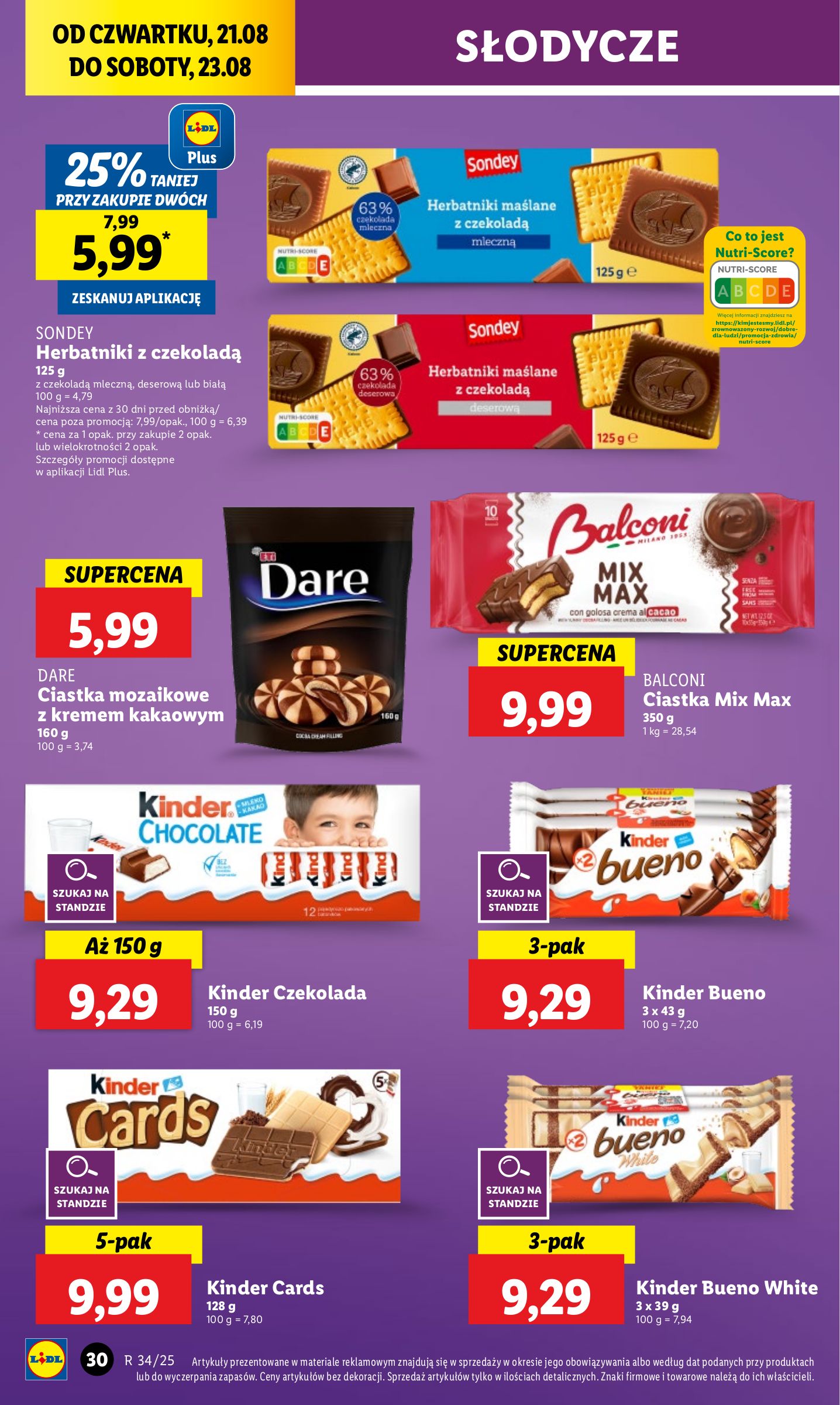 lidl - Gazetka Lidl - ważna od 21.08. do 23.08. - page: 36 lidl - Gazetka Lidl - ważna od 21.08. do 23.08. - page: 36