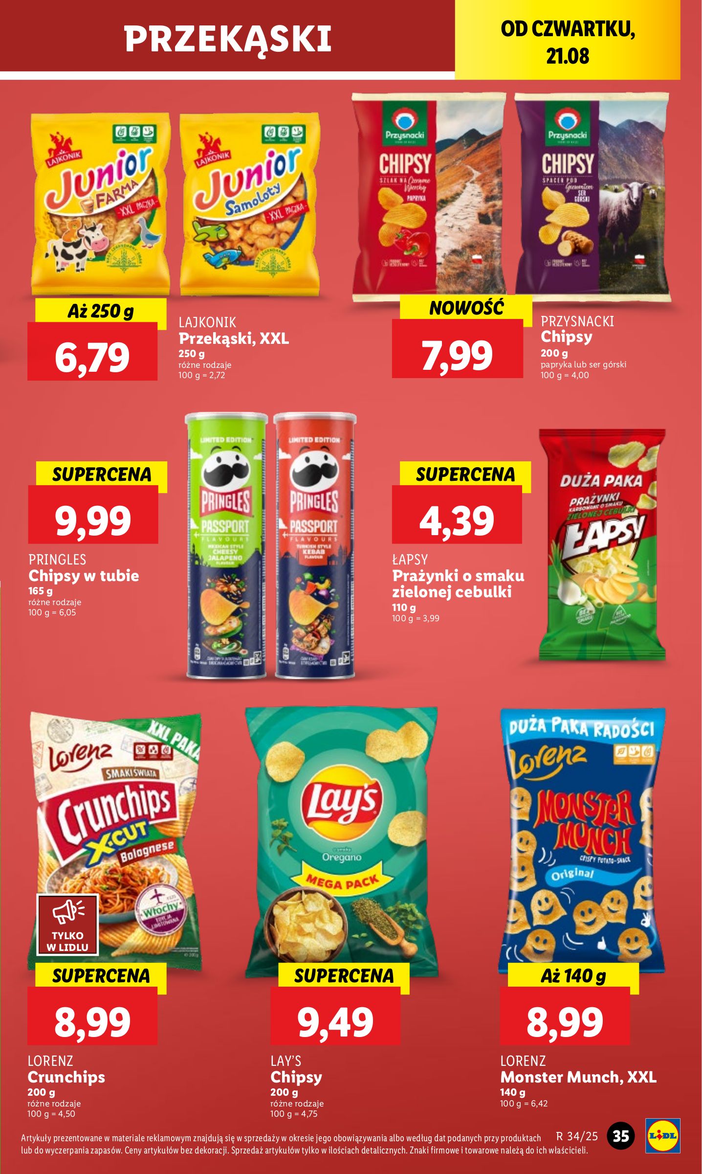 lidl - Gazetka Lidl - ważna od 21.08. do 23.08. - page: 43 lidl - Gazetka Lidl - ważna od 21.08. do 23.08. - page: 43