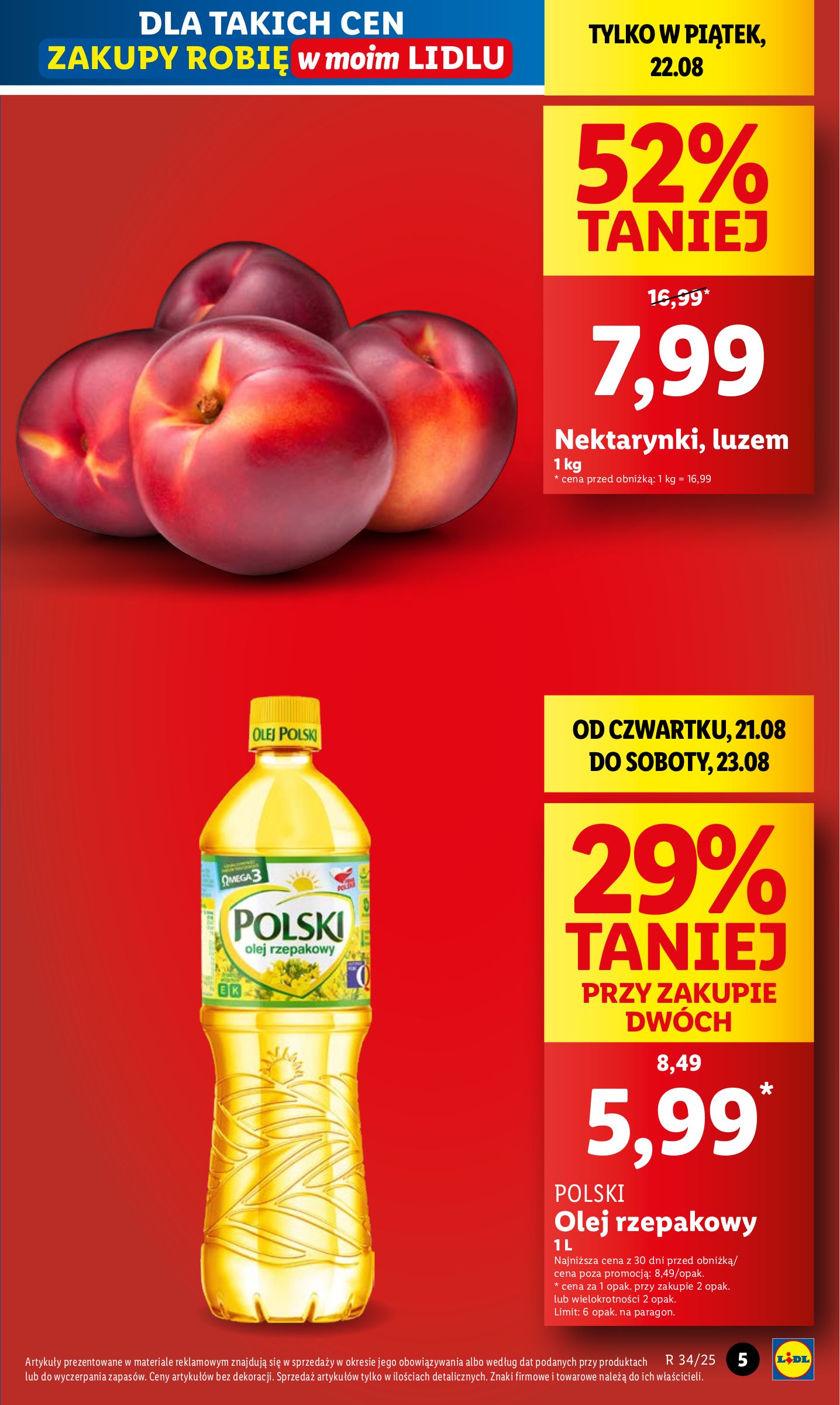 lidl - Gazetka Lidl - ważna od 21.08. do 23.08. - page: 5 lidl - Gazetka Lidl - ważna od 21.08. do 23.08. - page: 5