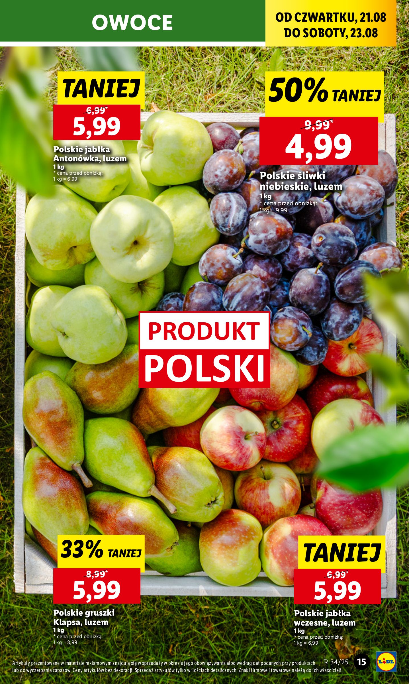 lidl - Gazetka Lidl - ważna od 21.08. do 23.08. - page: 19 lidl - Gazetka Lidl - ważna od 21.08. do 23.08. - page: 19